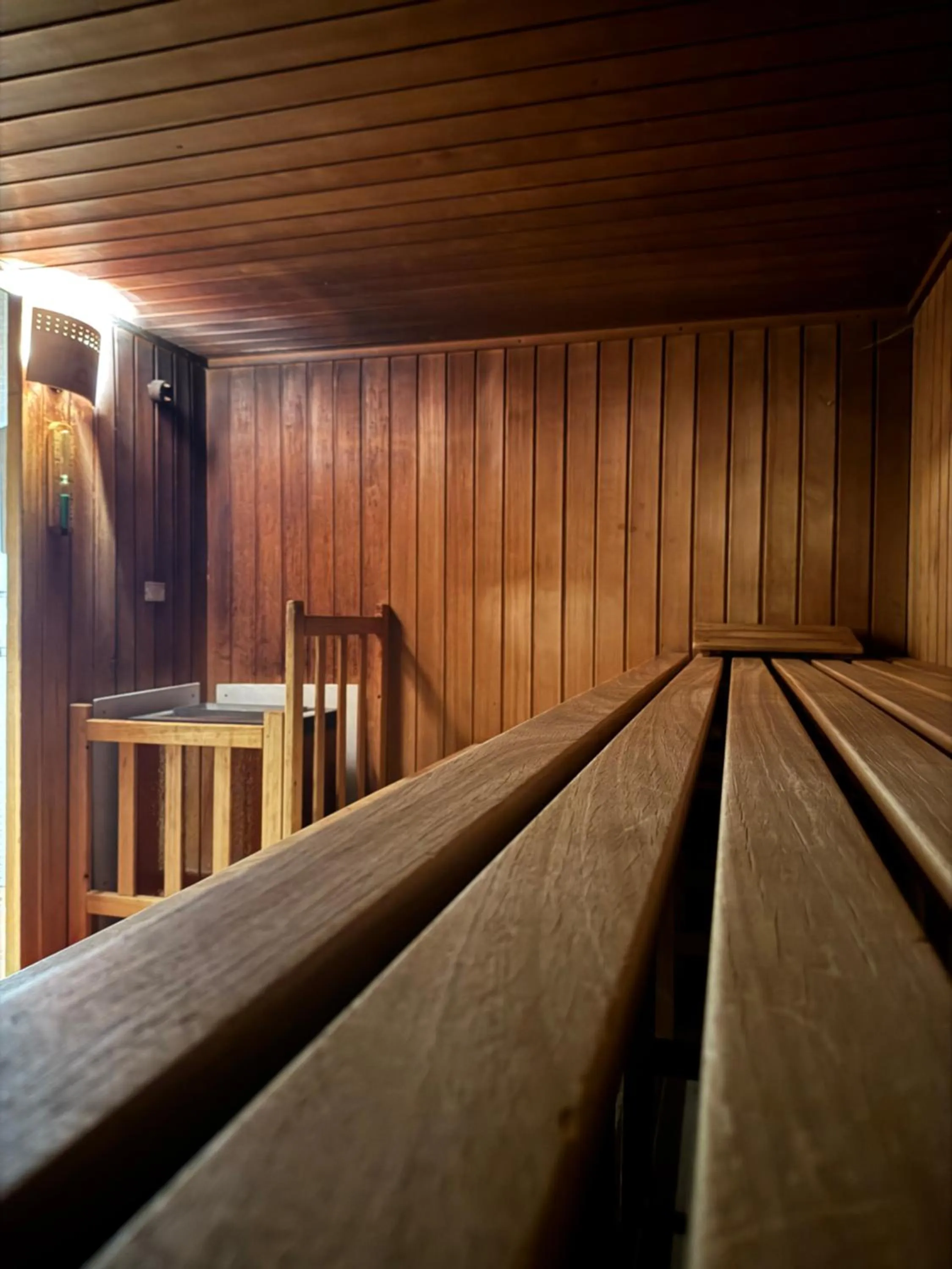 Sauna in Hotel Wilder Mann