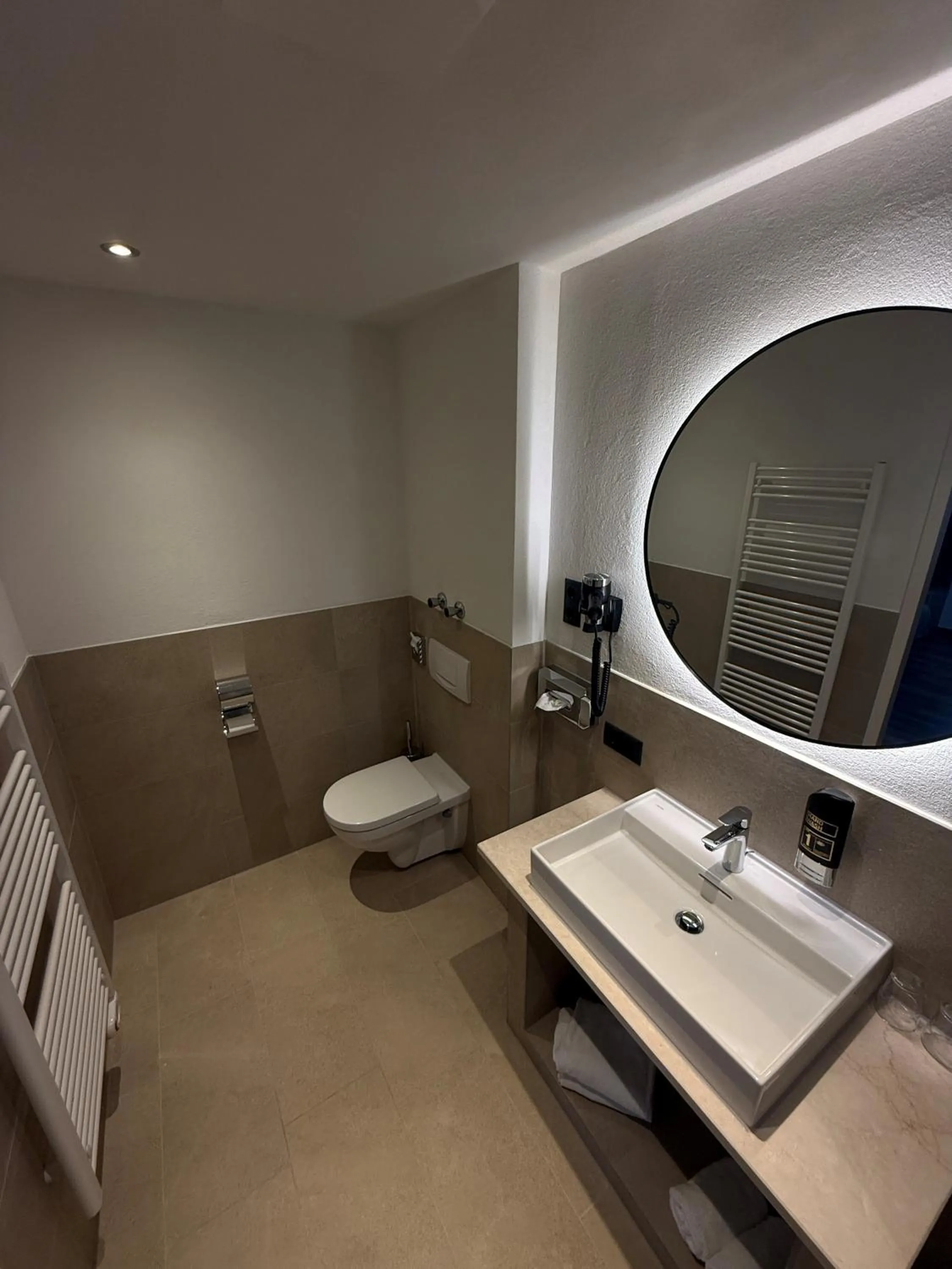 Bathroom in Hotel Wilder Mann