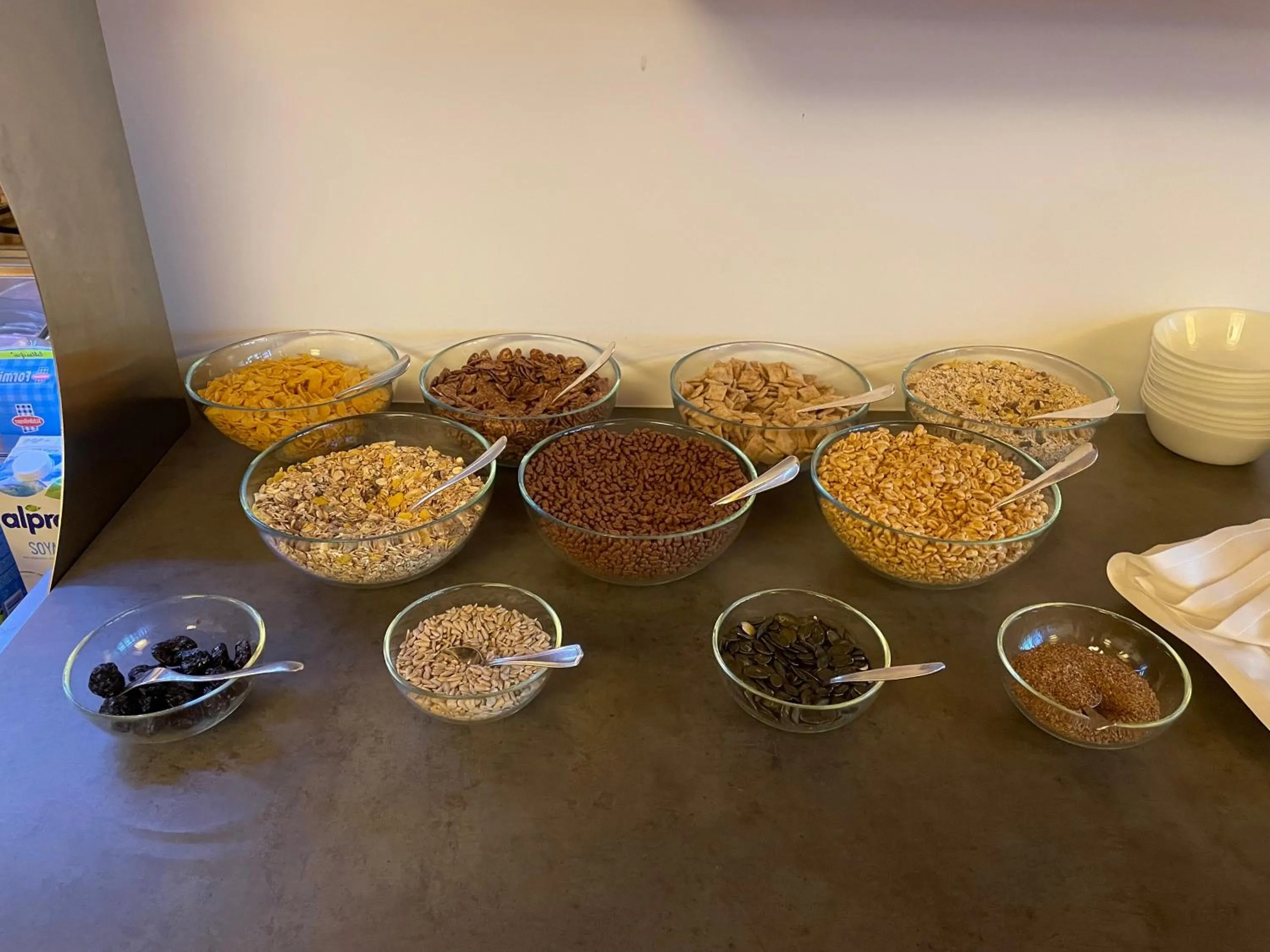 Breakfast in Hotel Wilder Mann