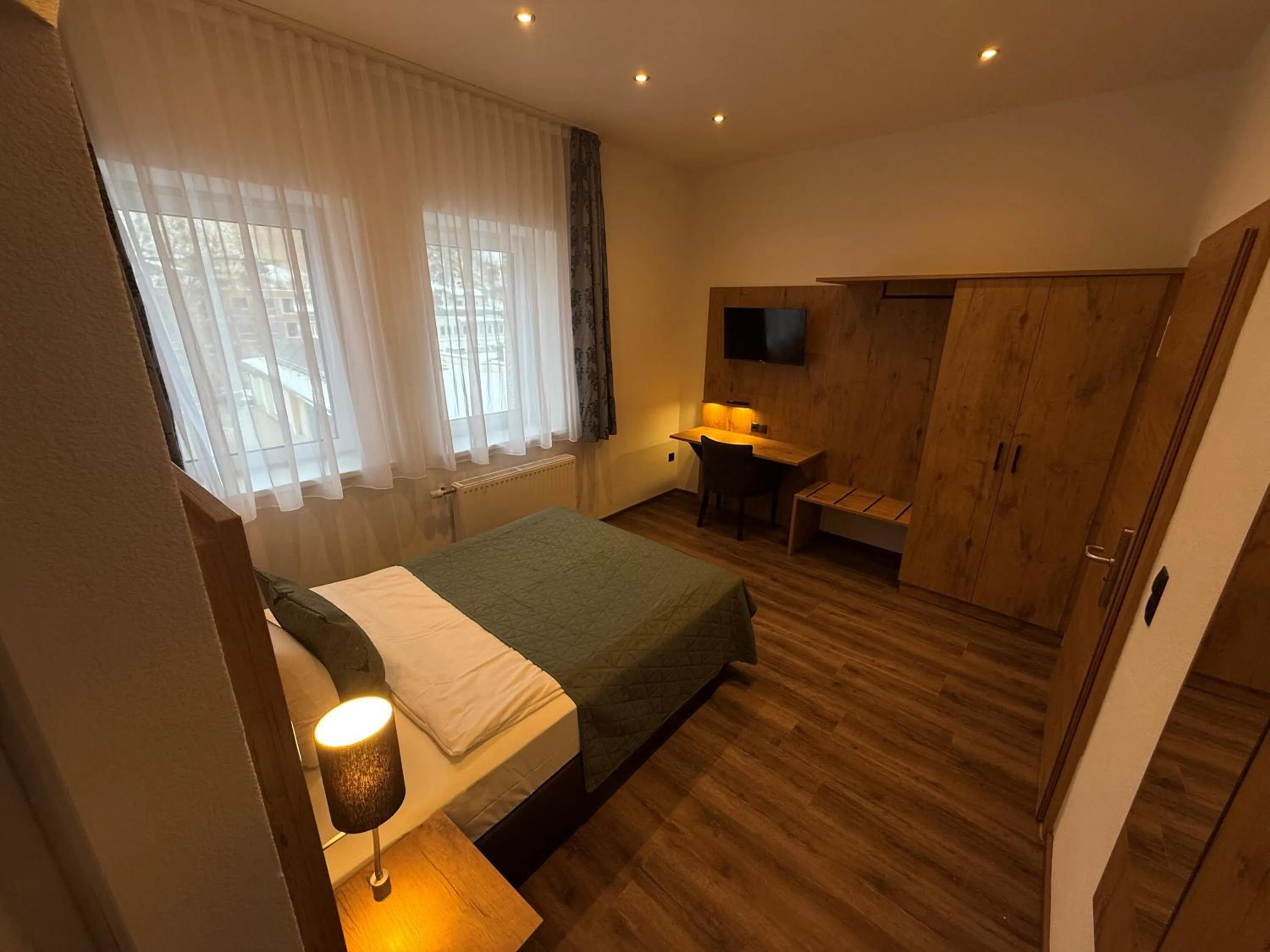 Bedroom, Bed in Hotel Wilder Mann