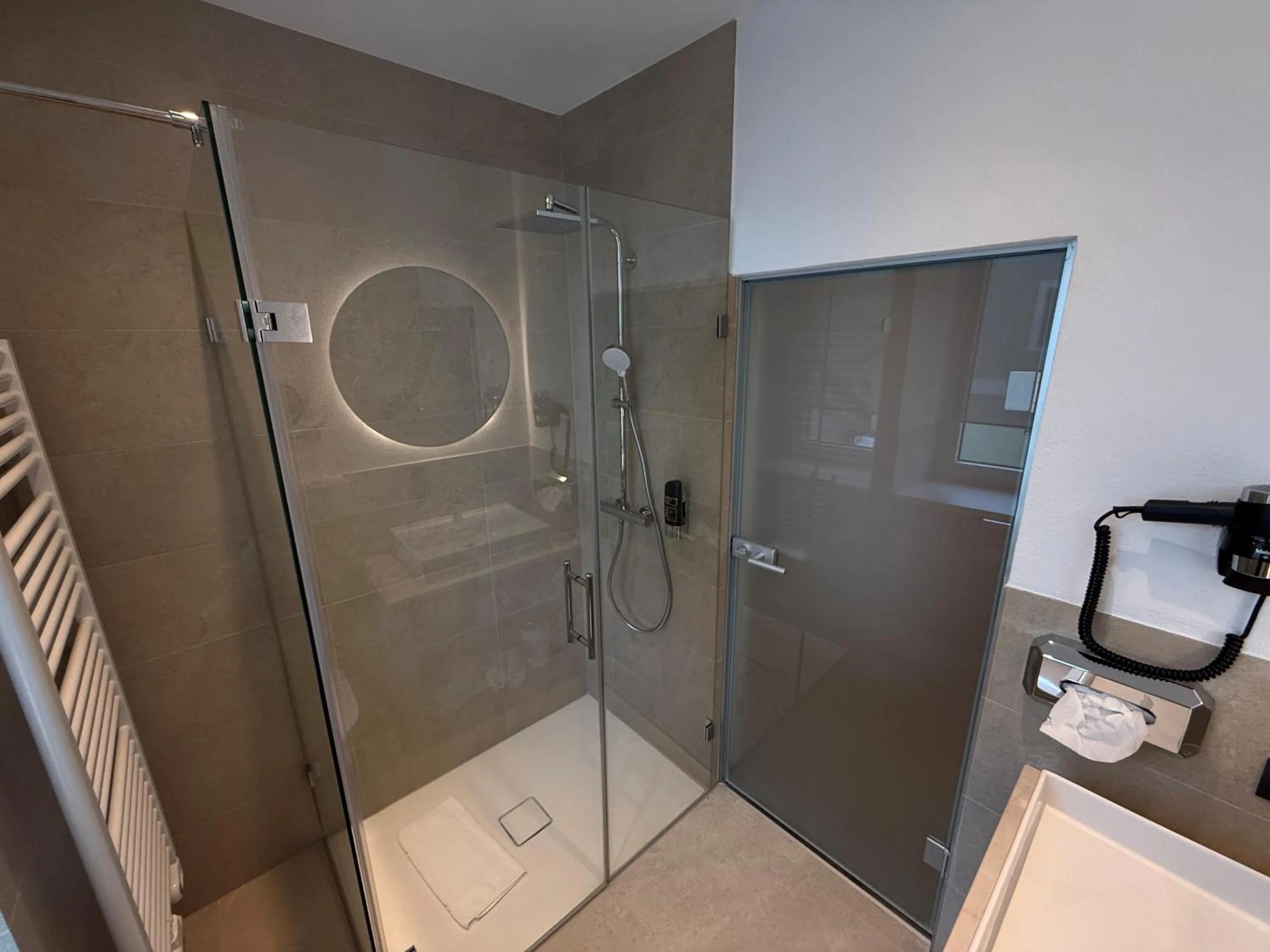 Bathroom in Hotel Wilder Mann