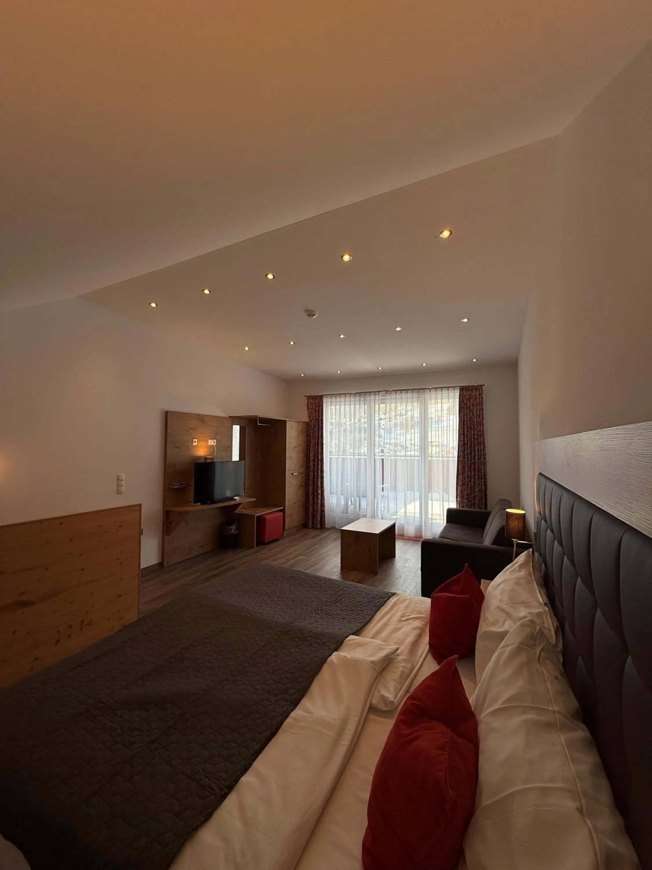 Bedroom, Bed in Hotel Wilder Mann