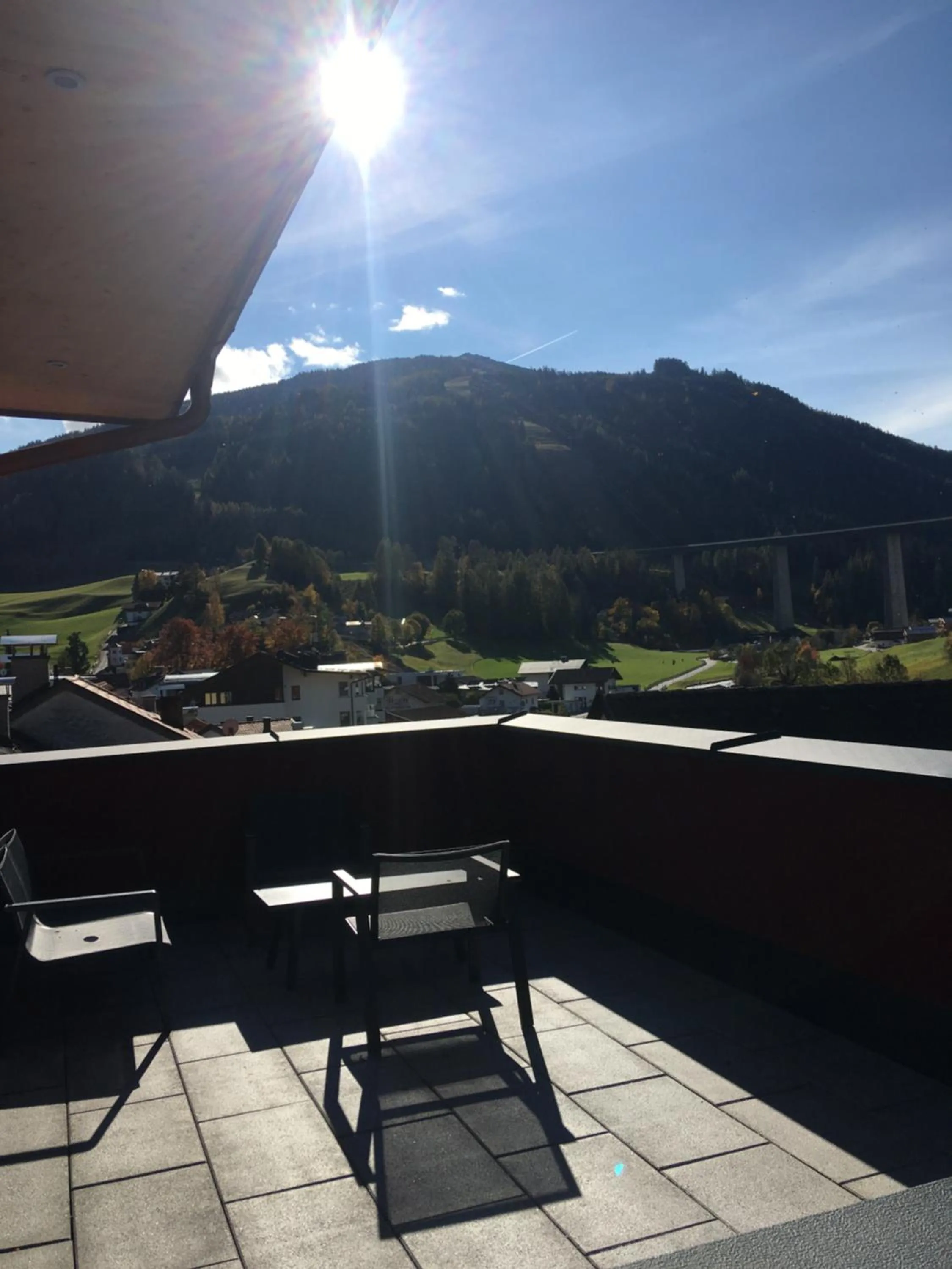 Balcony/Terrace in Hotel Wilder Mann