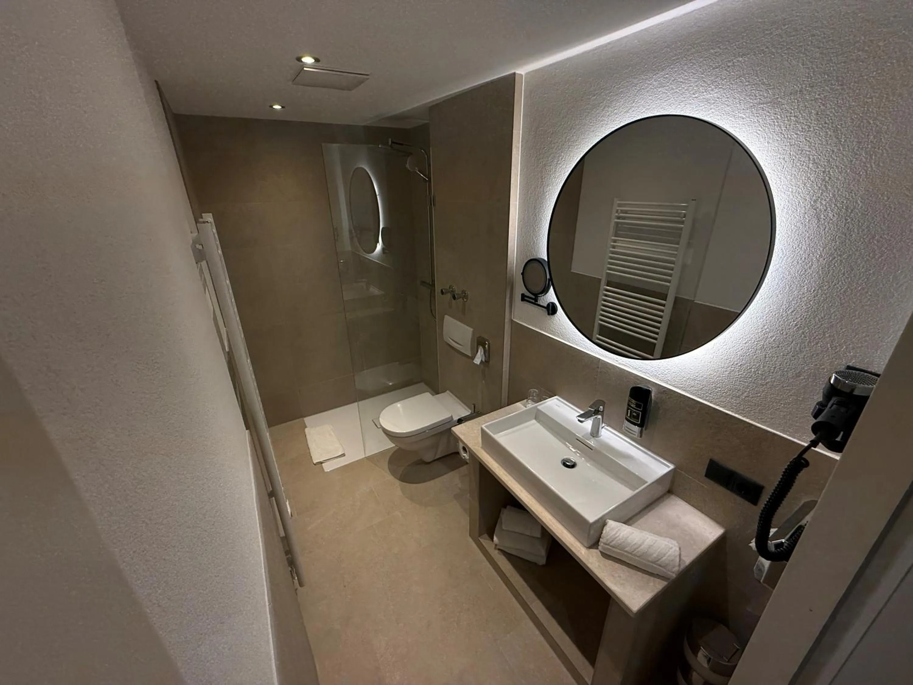 Bathroom in Hotel Wilder Mann