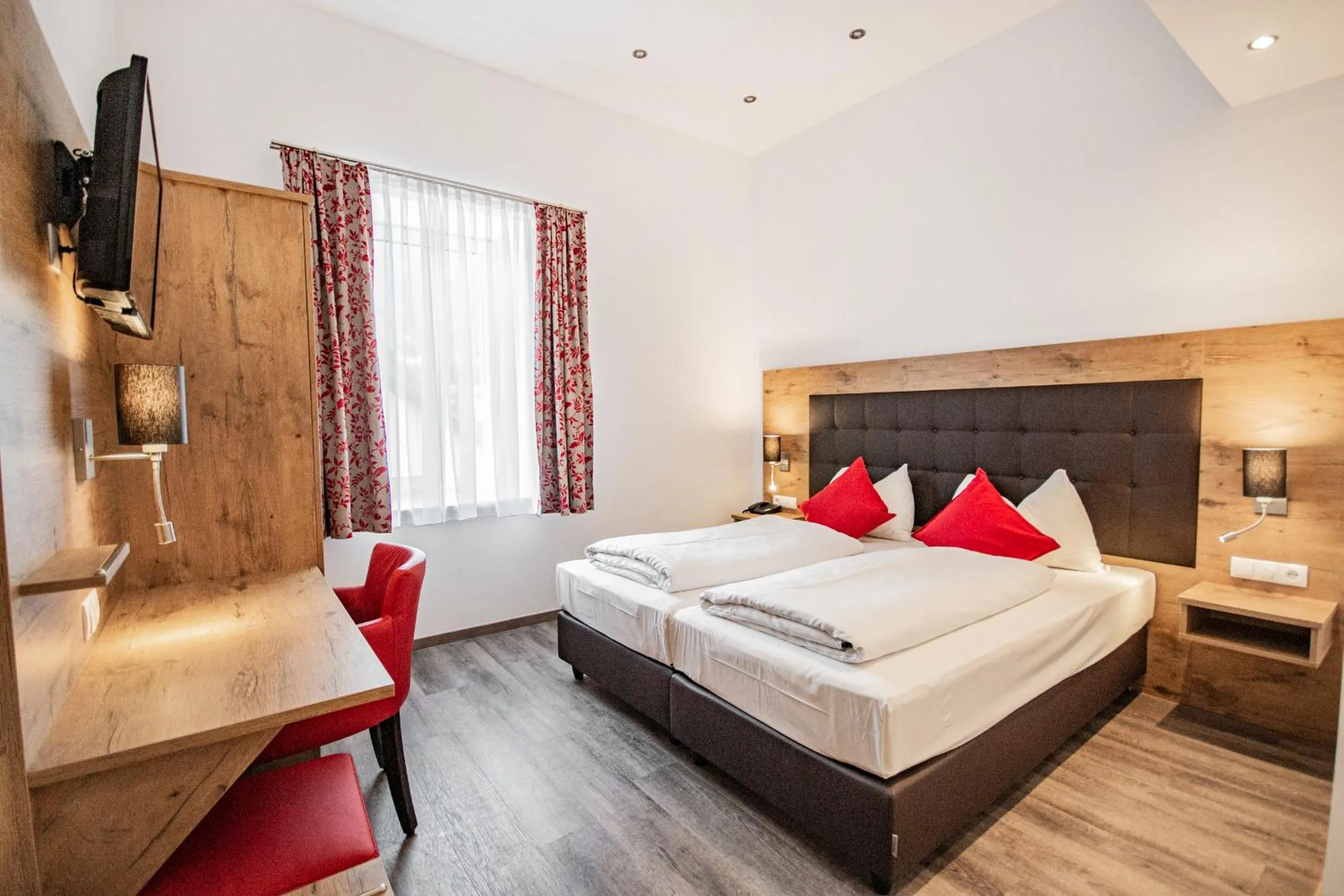 Photo of the whole room, Bed in Hotel Wilder Mann