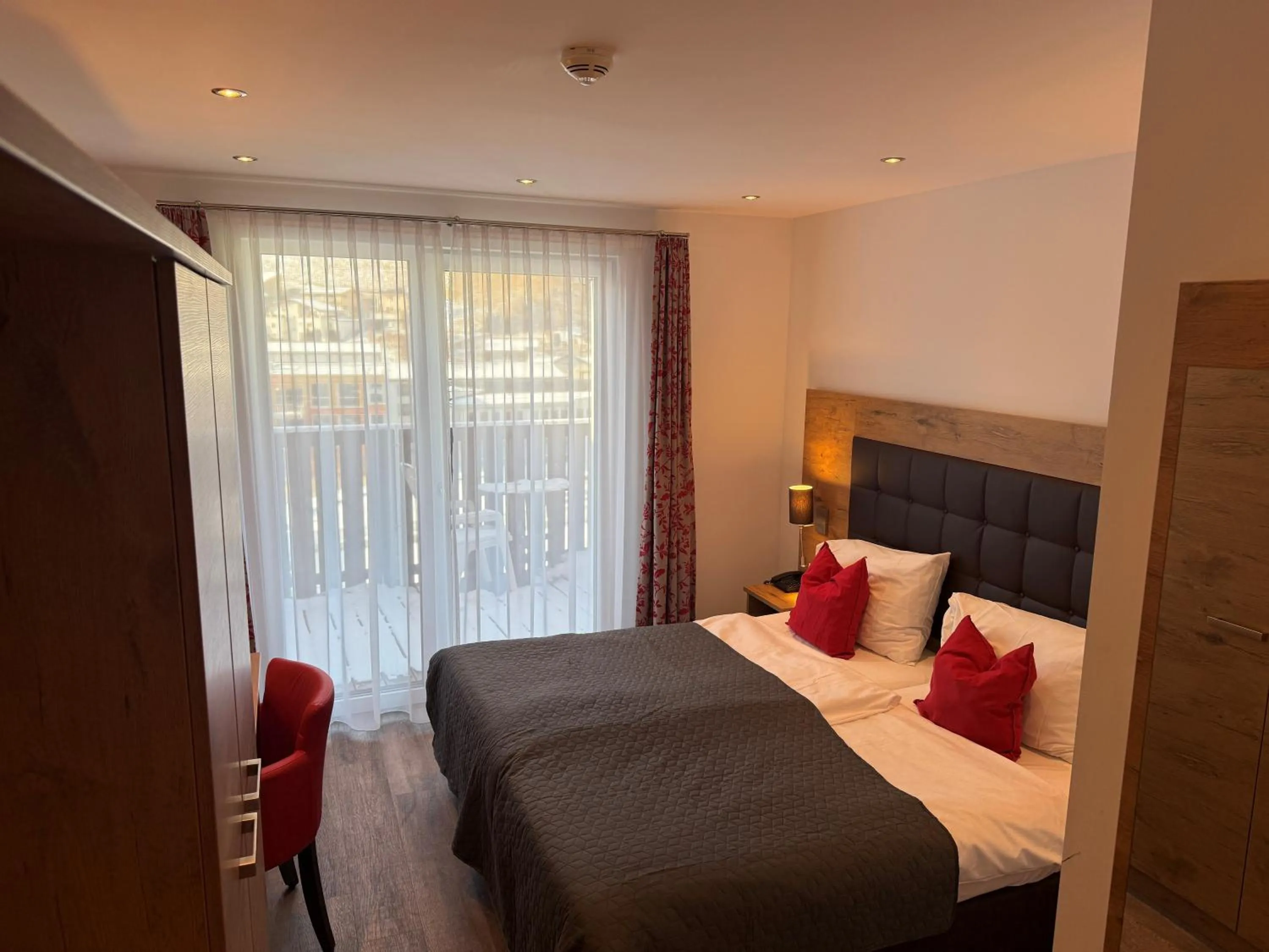 Bedroom, Bed in Hotel Wilder Mann