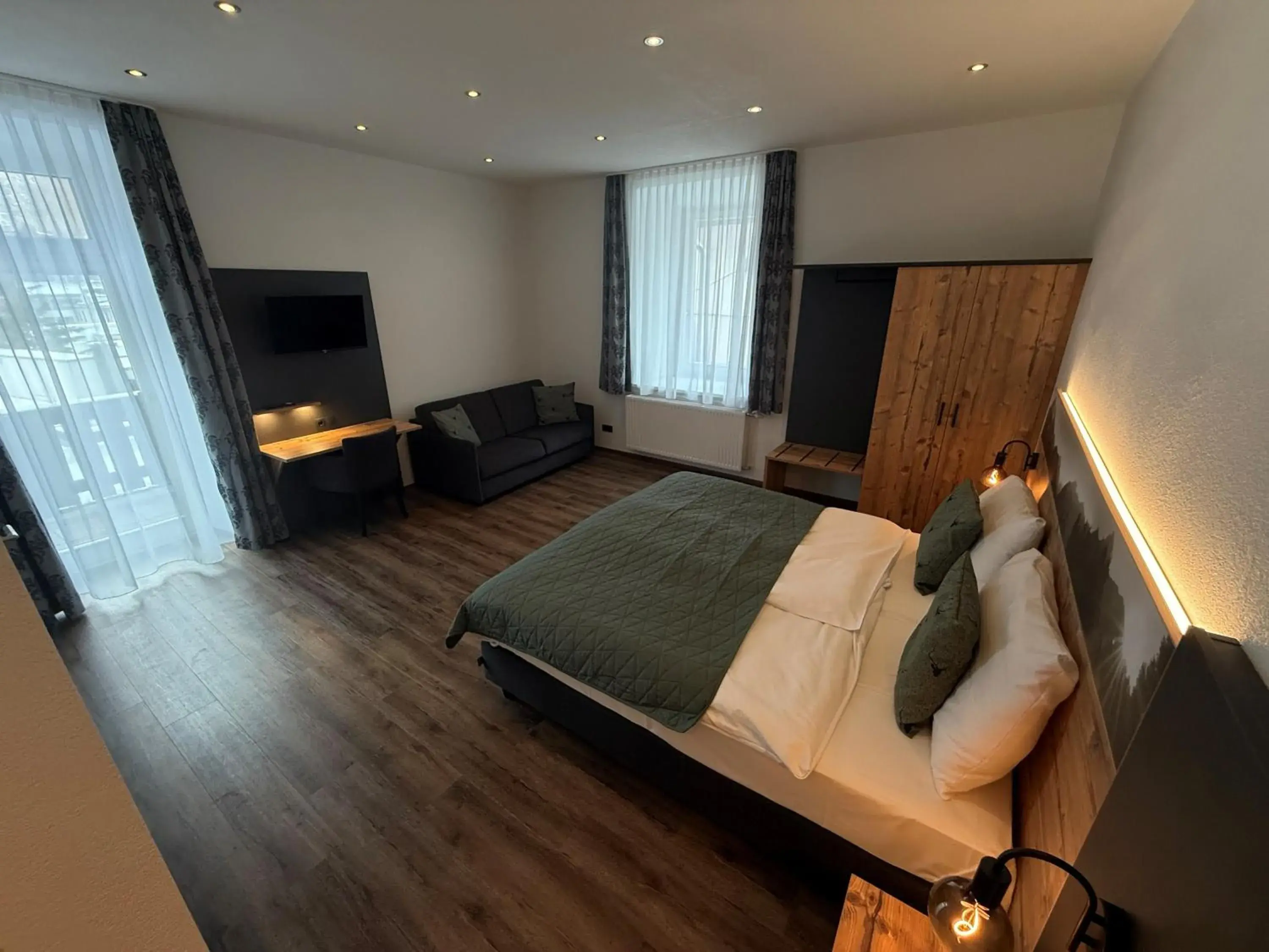 Family Suite in Hotel Wilder Mann Family Suite in Hotel Wilder Mann