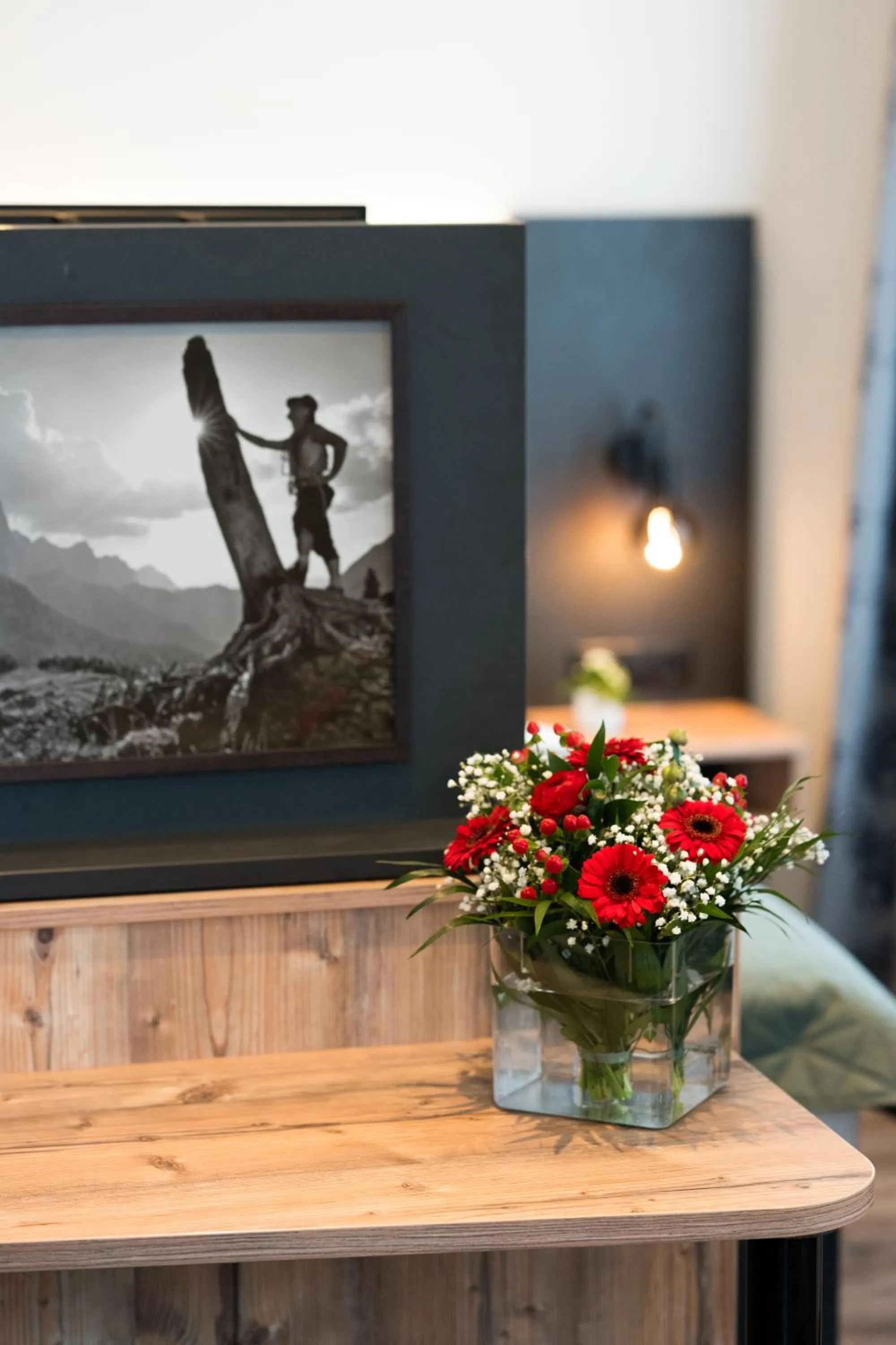 Photo of the whole room in Hotel Wilder Mann