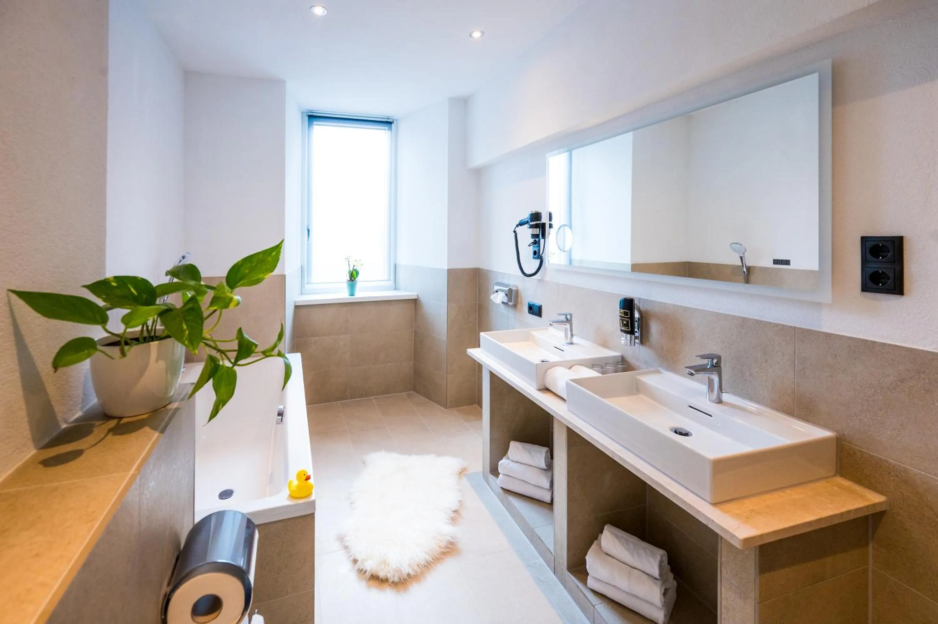 Bathroom in Hotel Wilder Mann