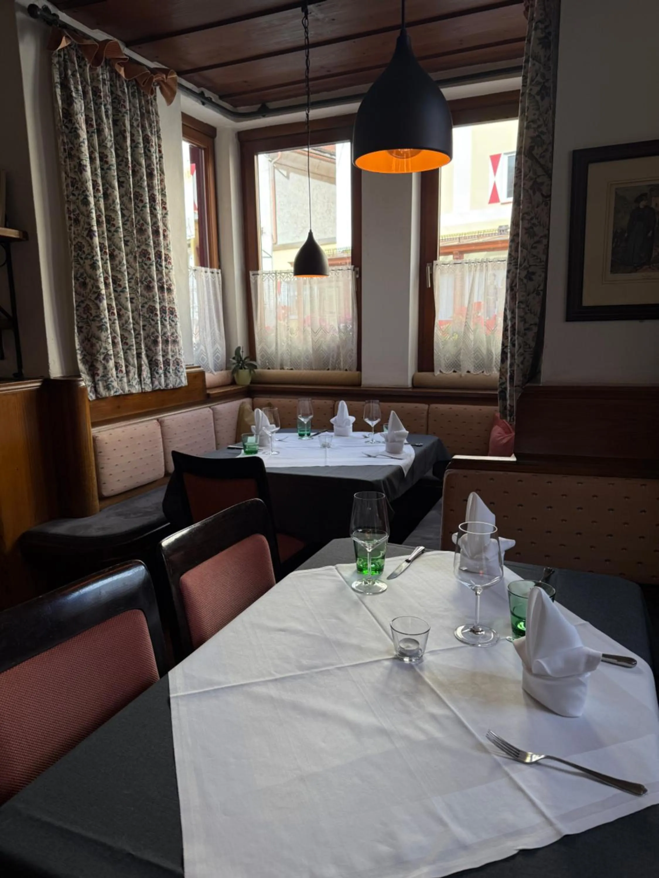 Restaurant/places to eat in Hotel Wilder Mann