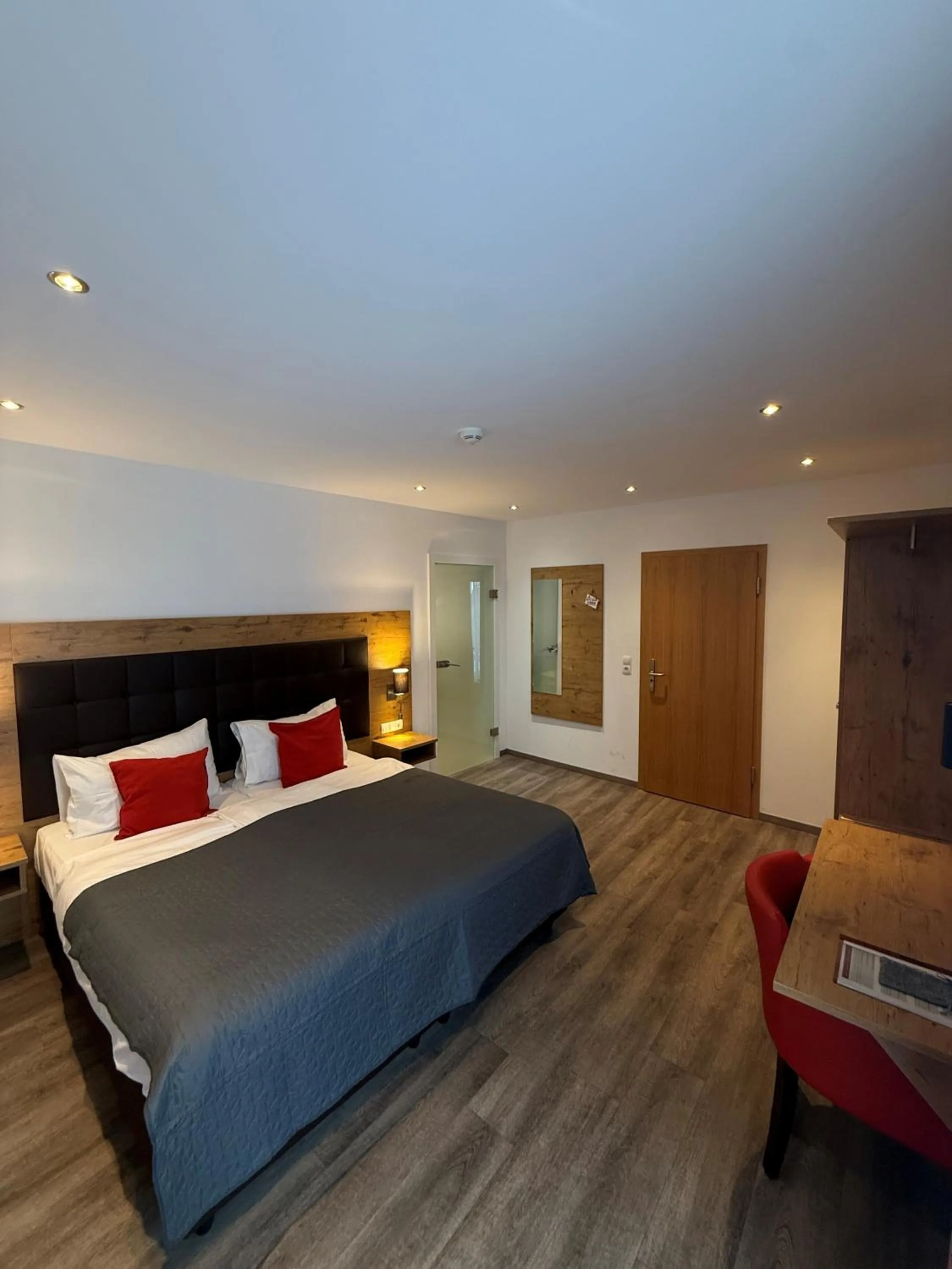 Bedroom, Bed in Hotel Wilder Mann