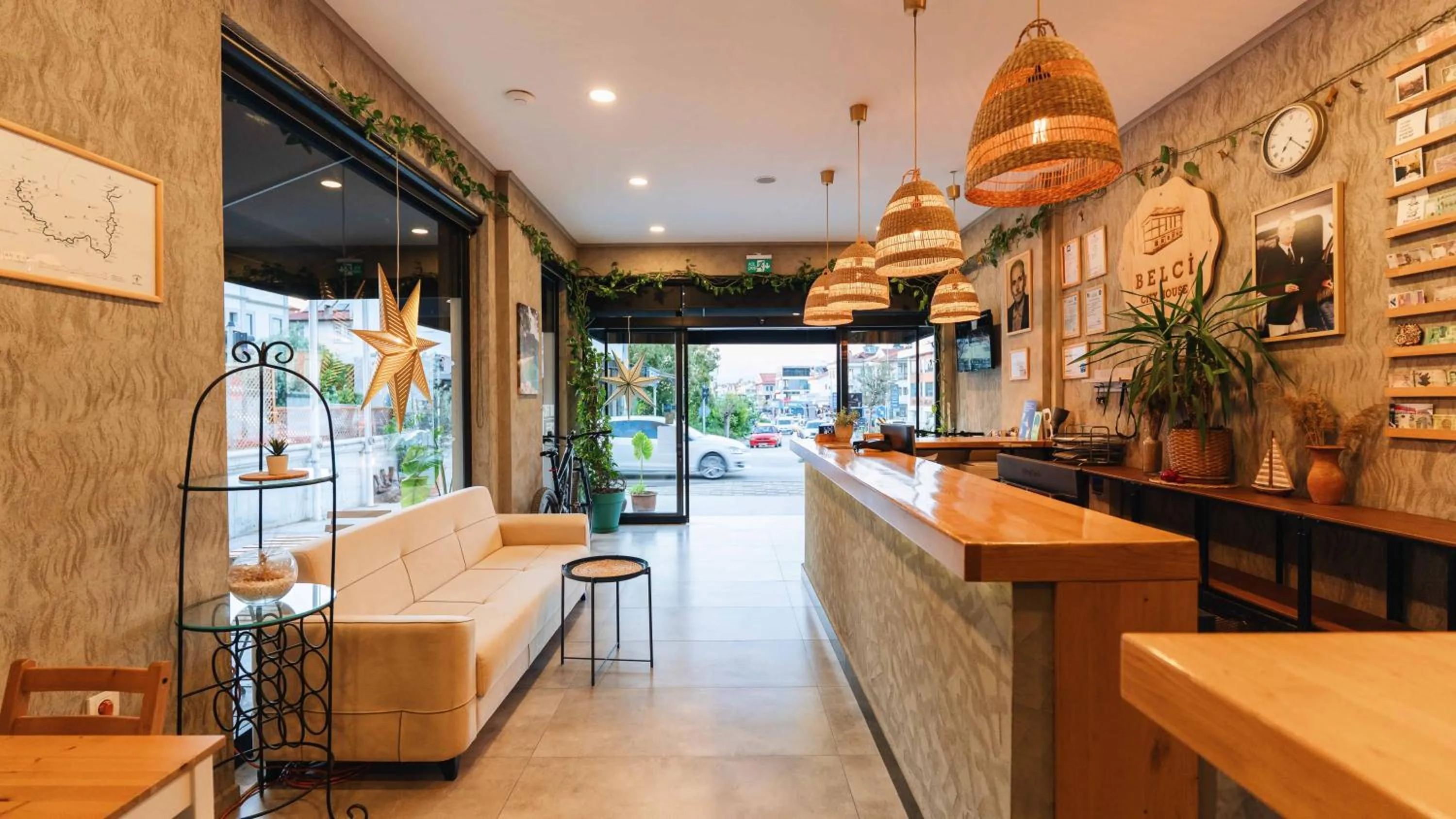 Lobby or reception in Belci City House
