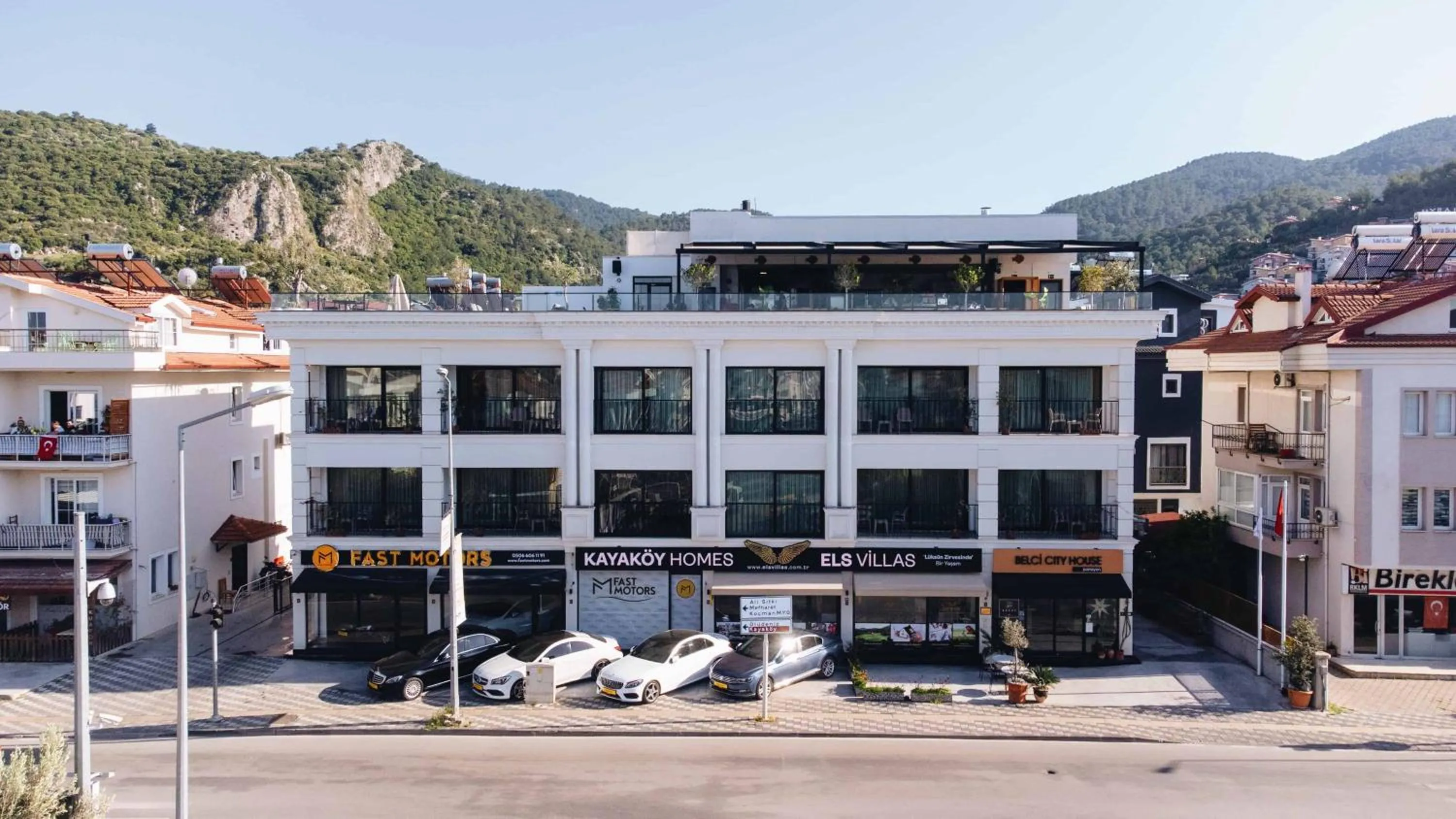 Property building in Belci City House