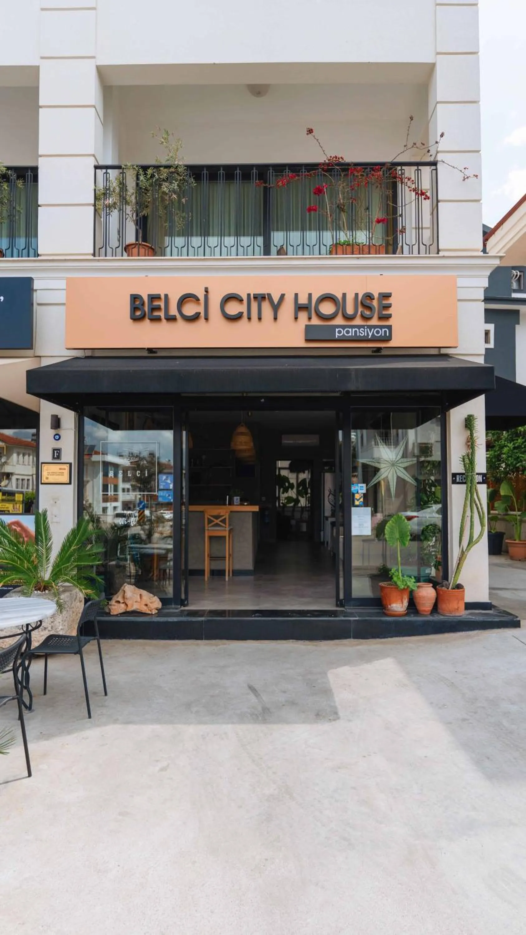 Property building in Belci City House