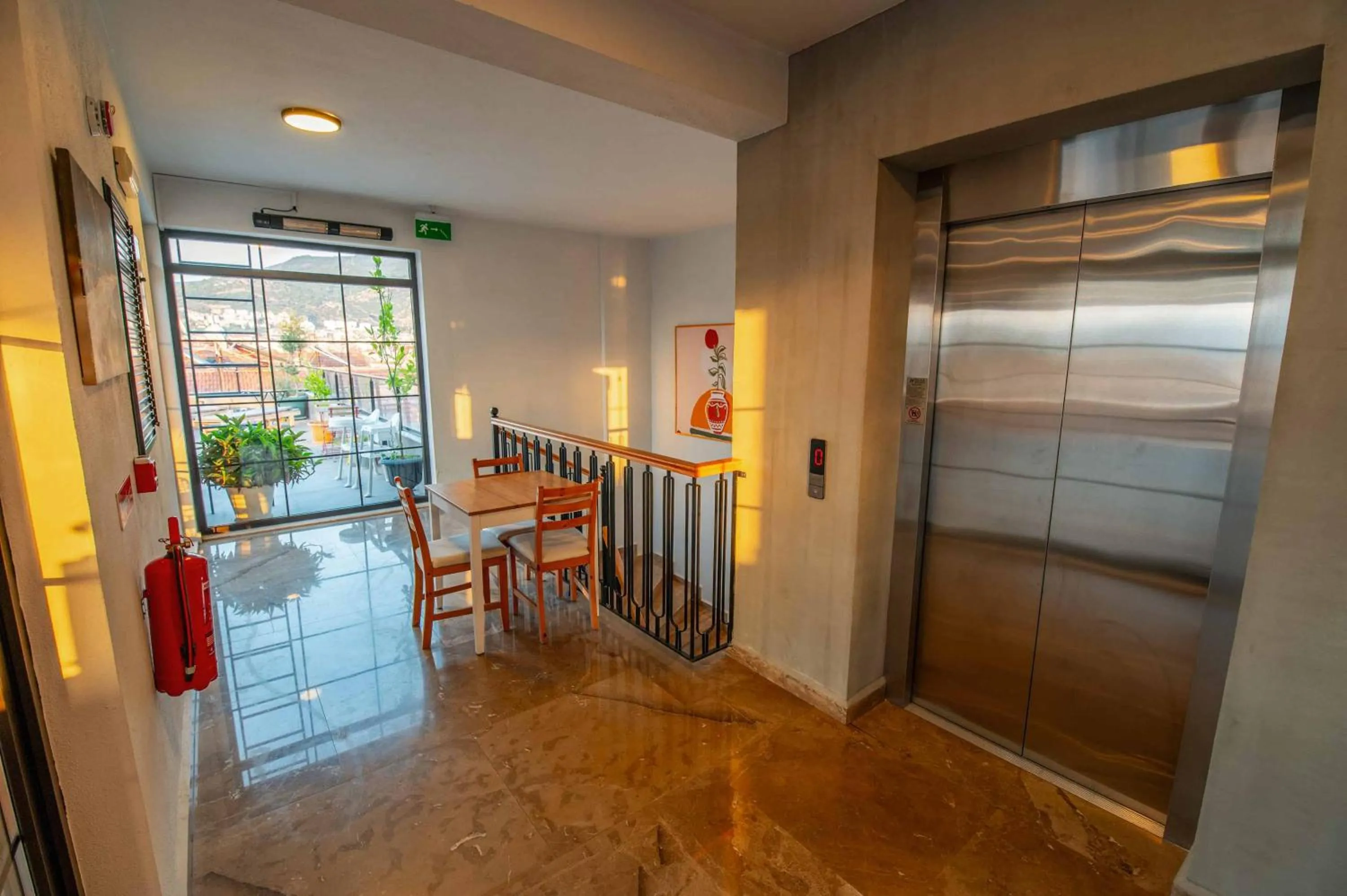 Dining area in Belci City House