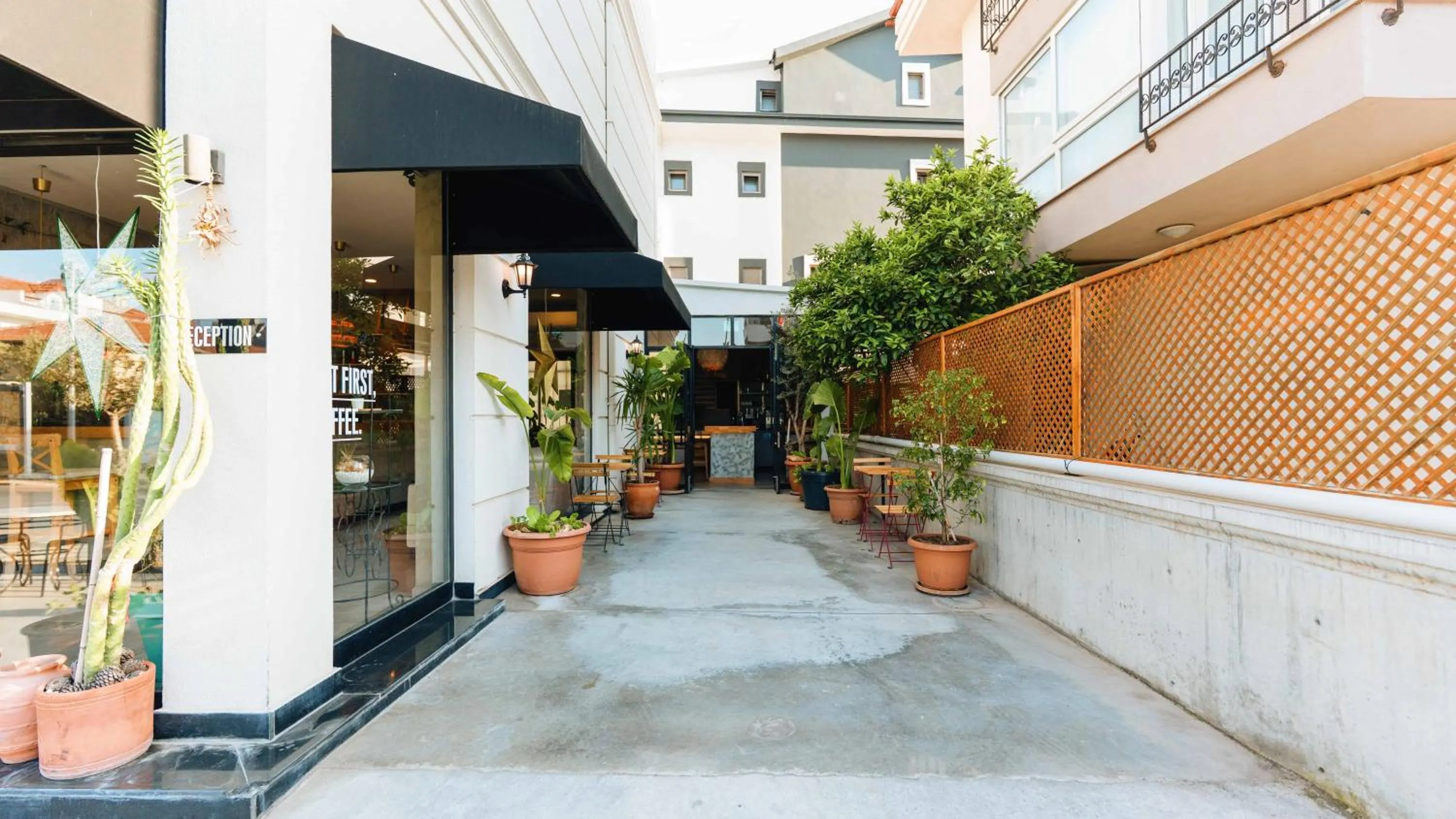 Property building in Belci City House