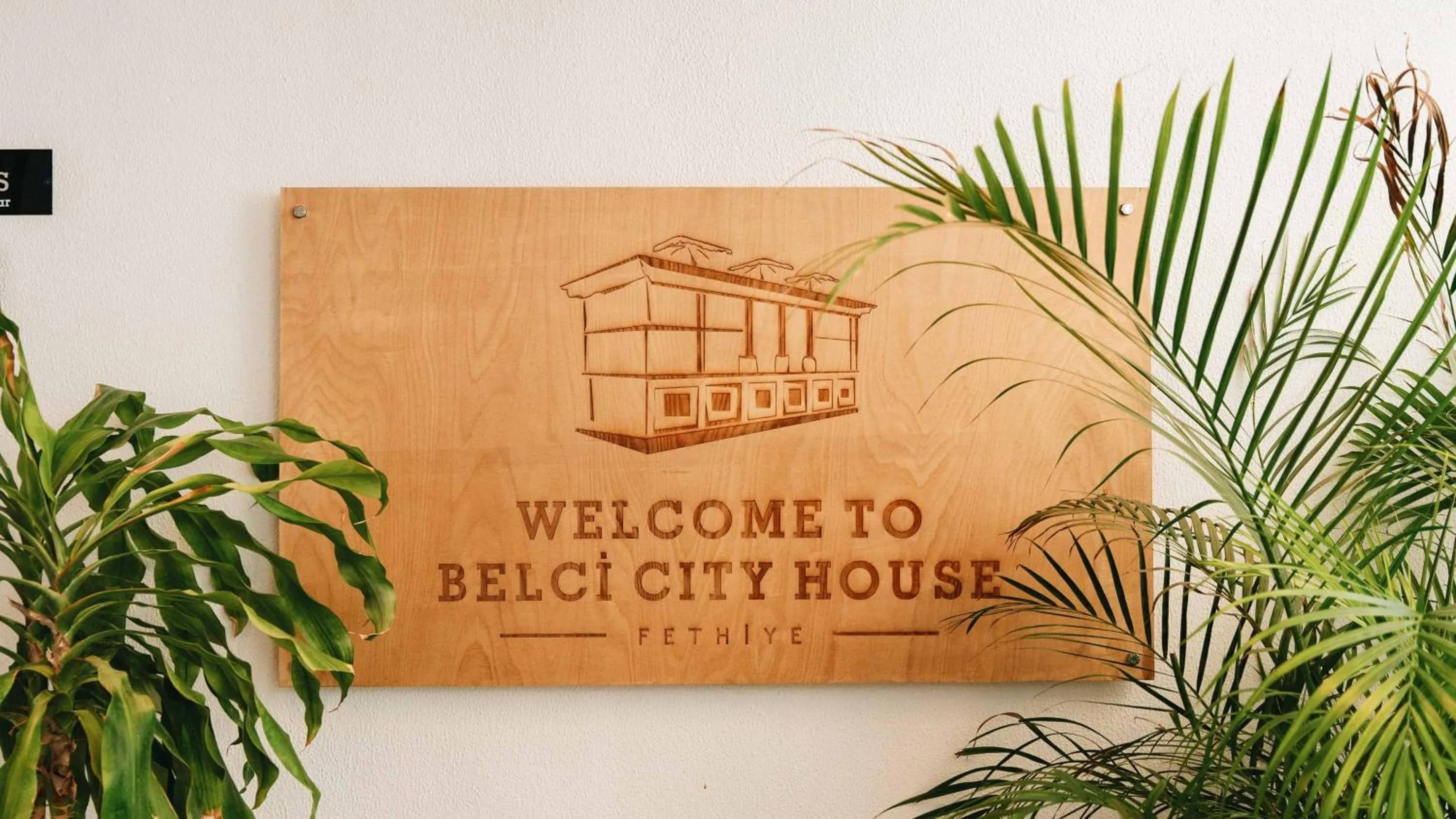 Property logo or sign in Belci City House