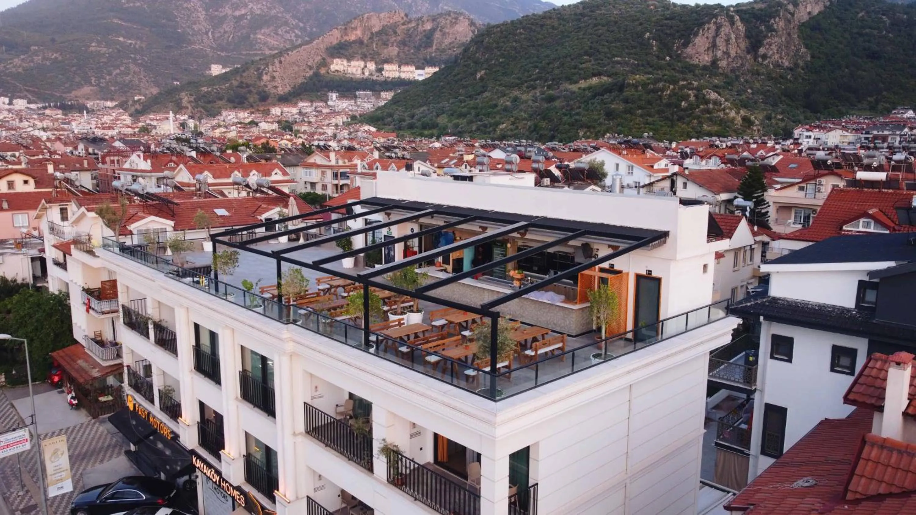 Property building in Belci City House