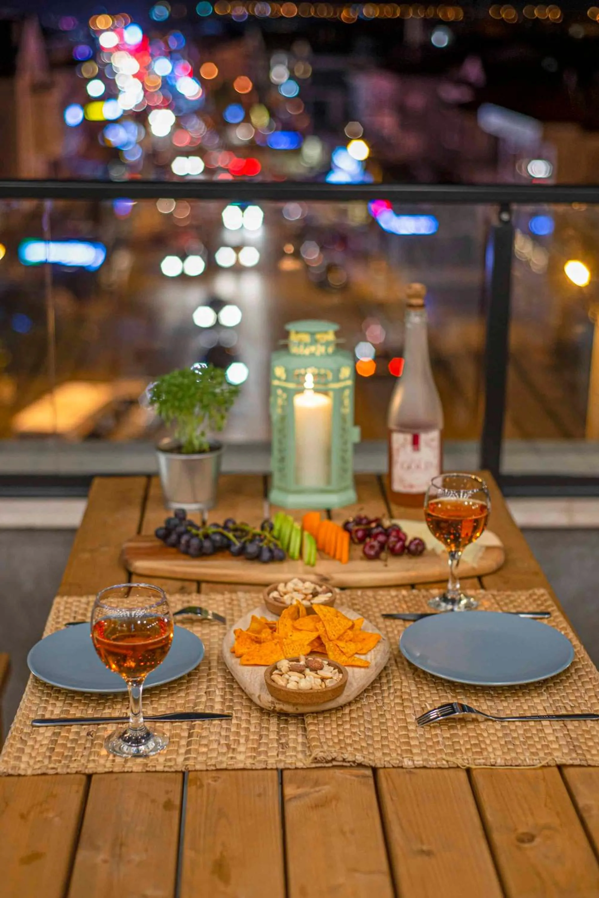 Night in Belci City House