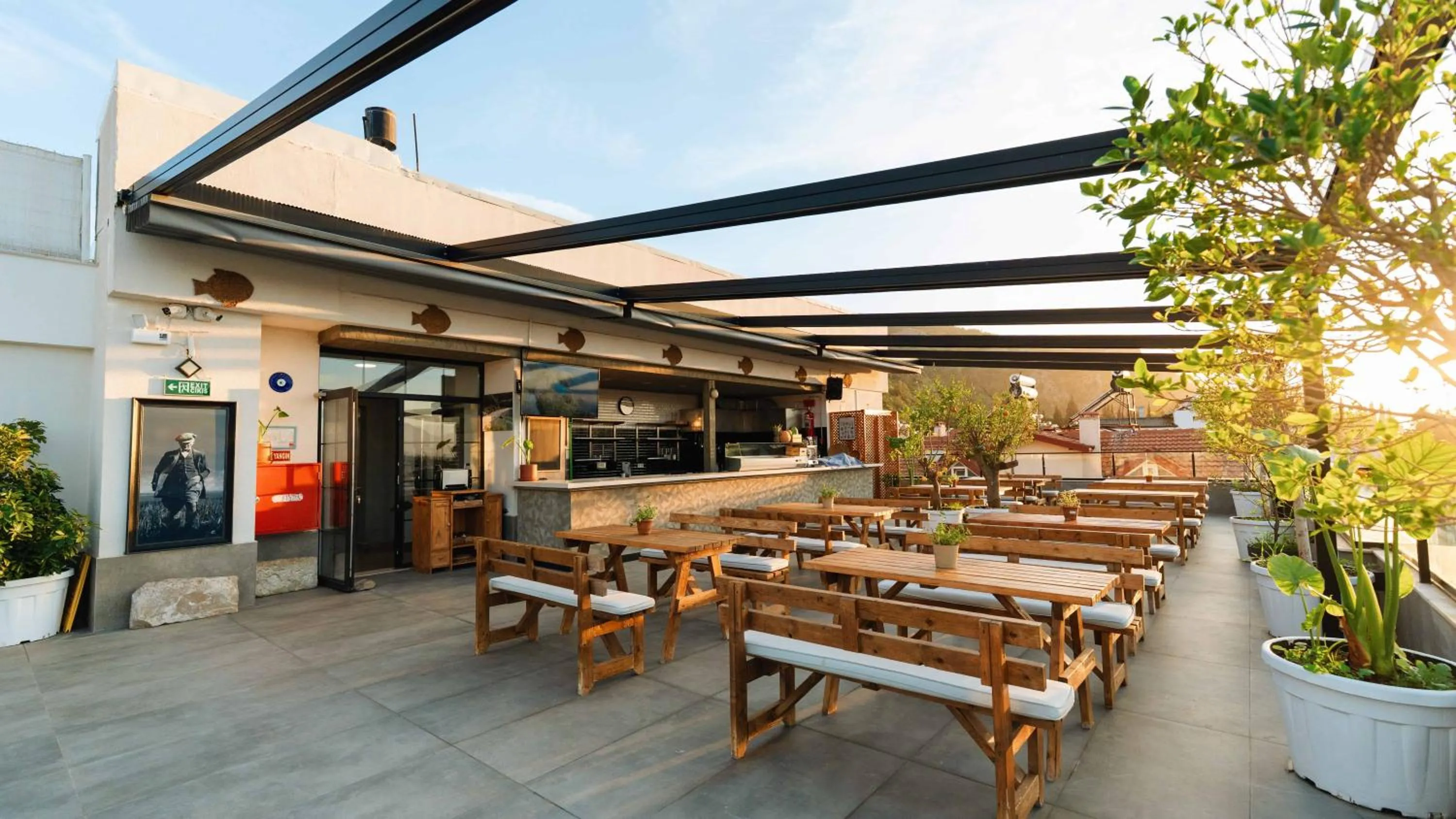 Patio in Belci City House