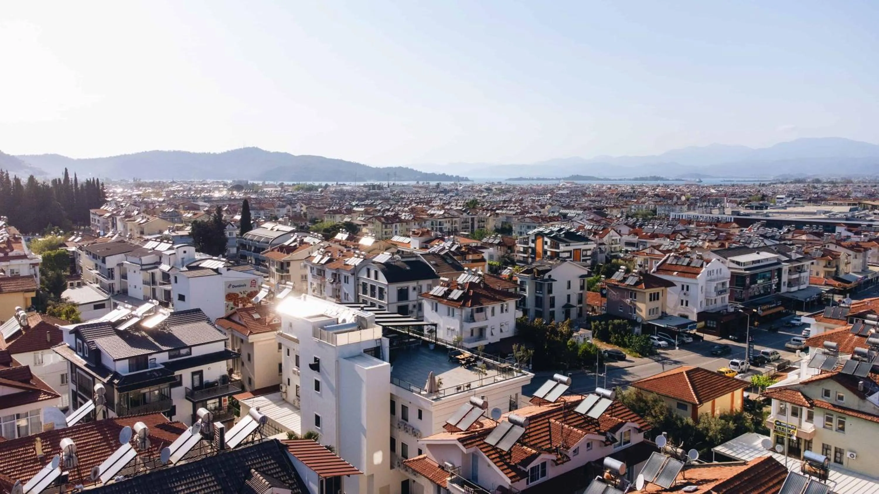 Property building in Belci City House