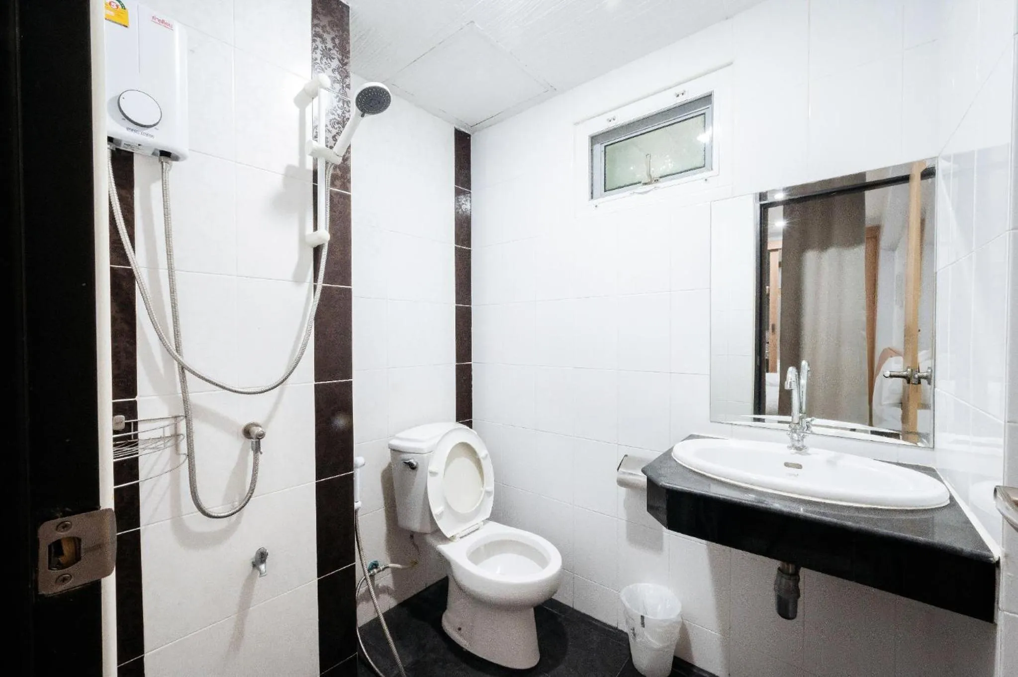 Bathroom in Creston Grand Hotel Suphan Buri