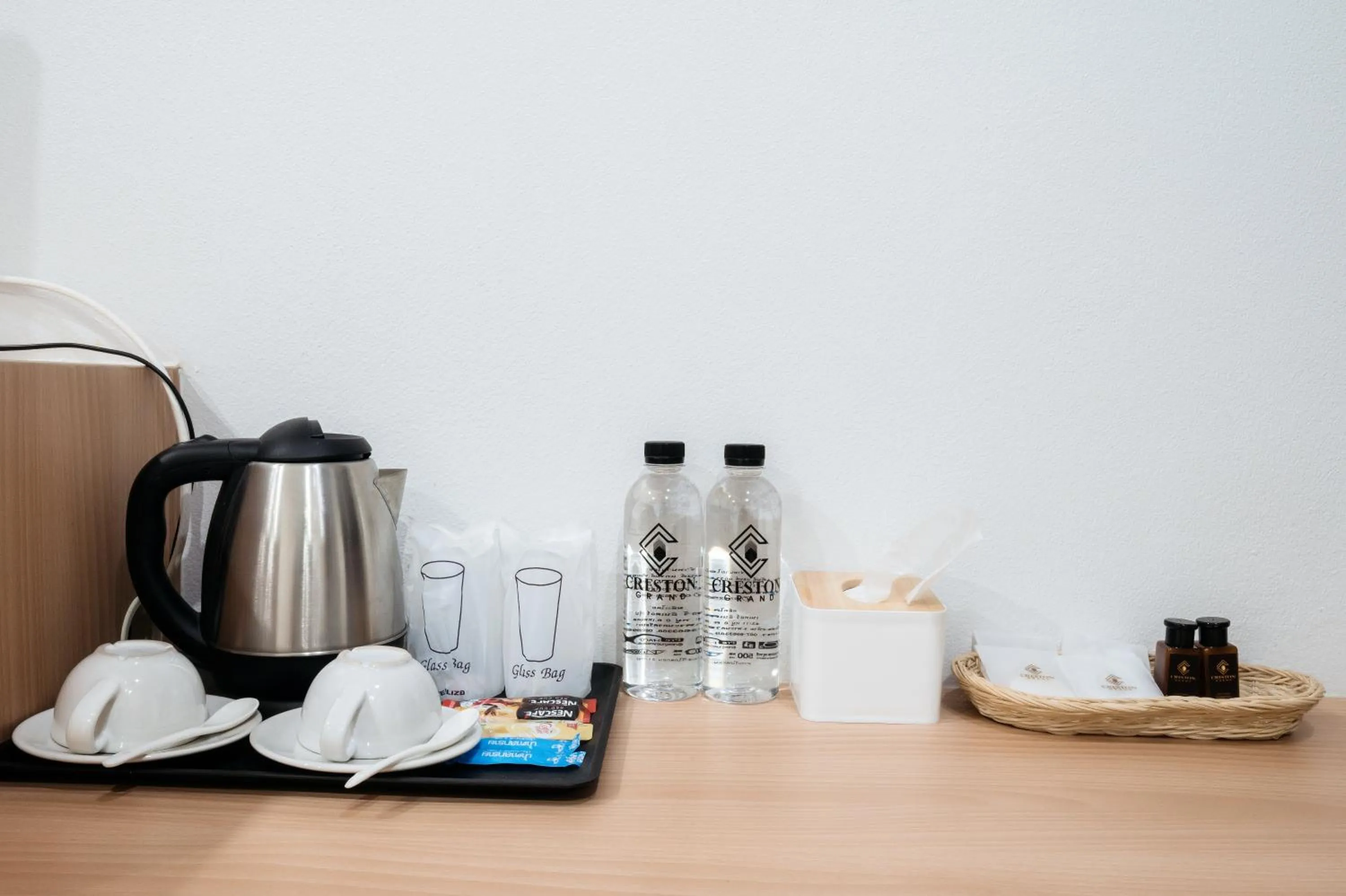 Area and facilities in Creston Grand Hotel Suphan Buri