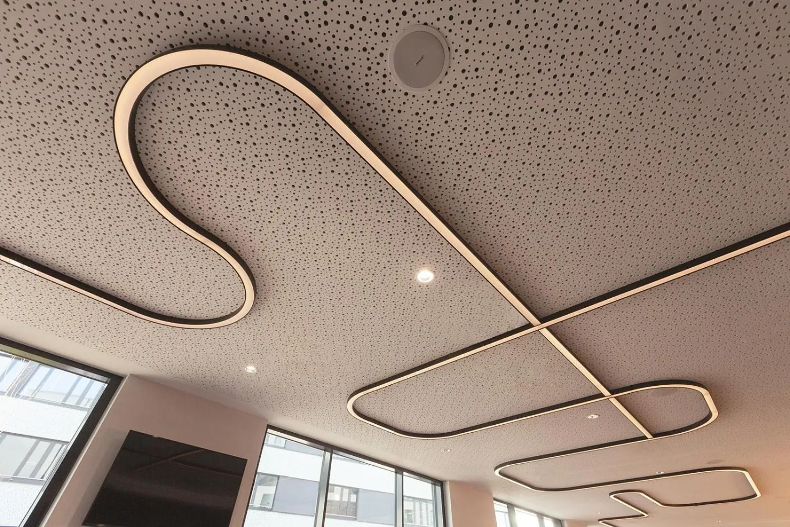 Lobby or reception in the niu Star