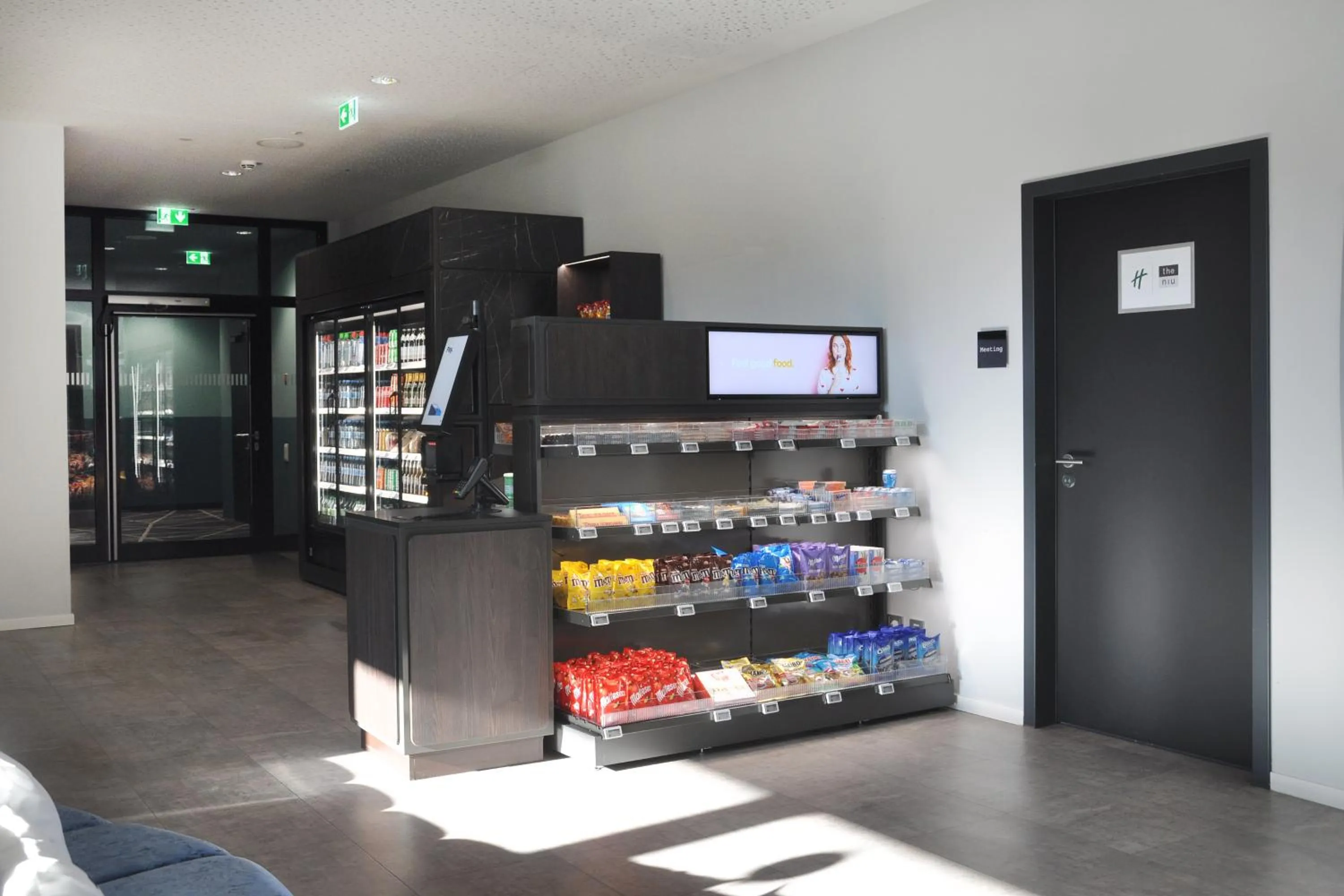 Lobby or reception in Holiday Inn - the niu Star Sindelfingen by IHG