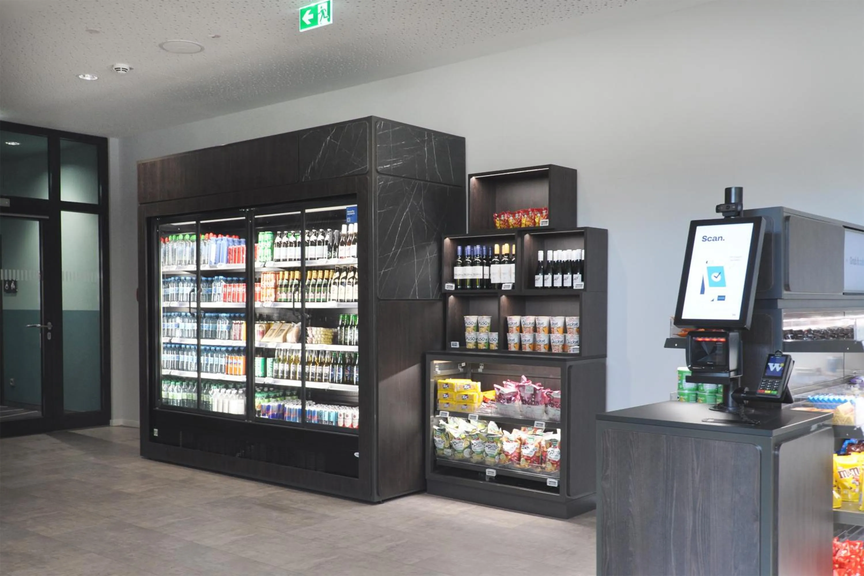 Lobby or reception in Holiday Inn - the niu Star Sindelfingen by IHG