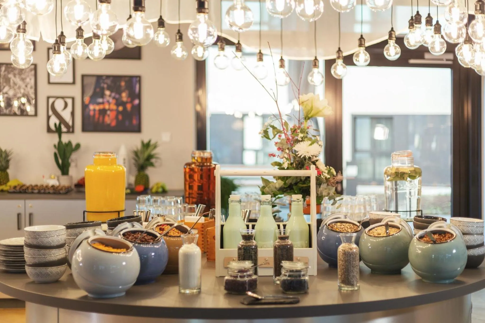 Restaurant/places to eat in Holiday Inn - the niu Star Sindelfingen by IHG