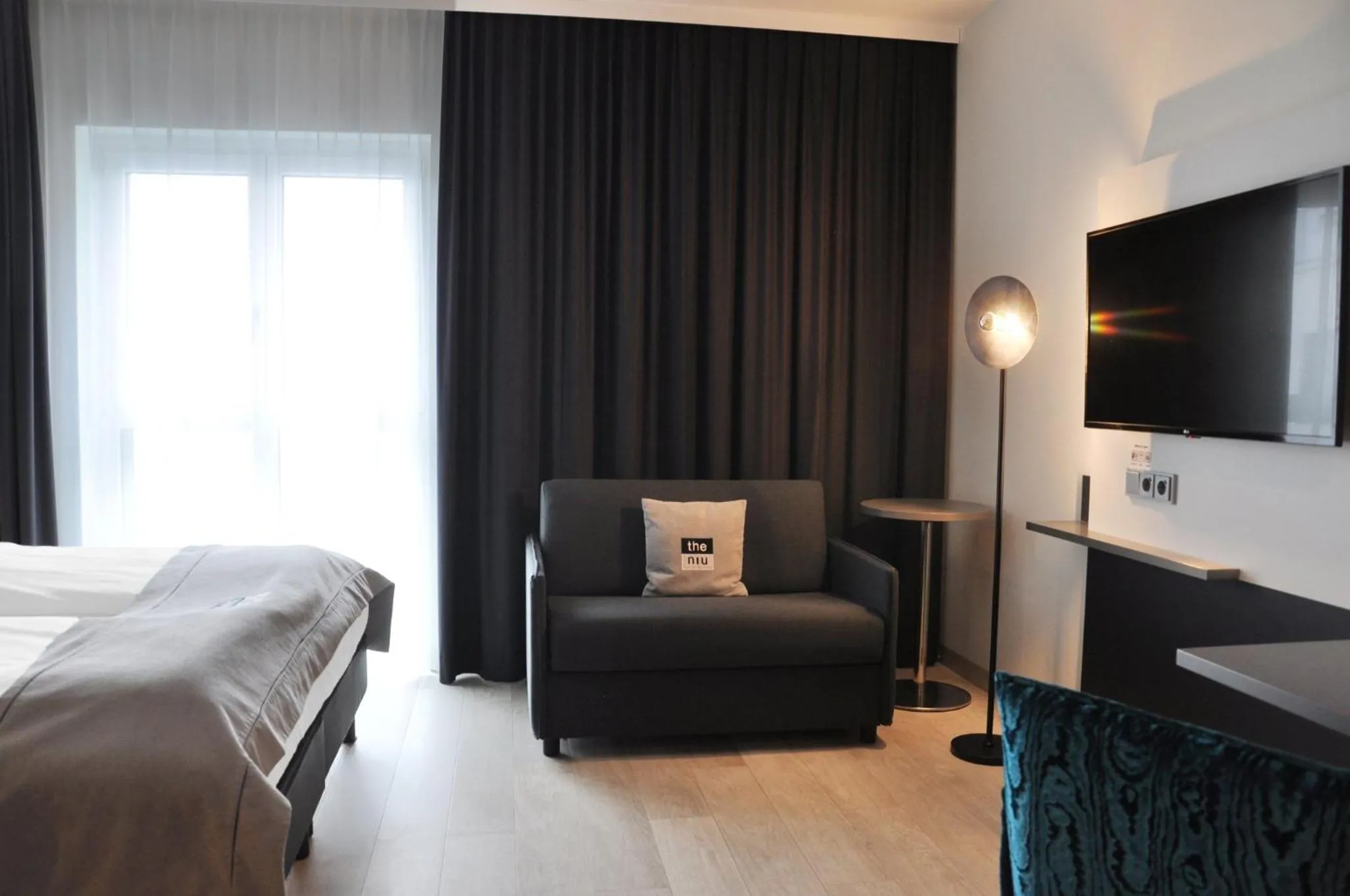 Photo of the whole room, Bed in Holiday Inn - the niu Star Sindelfingen by IHG