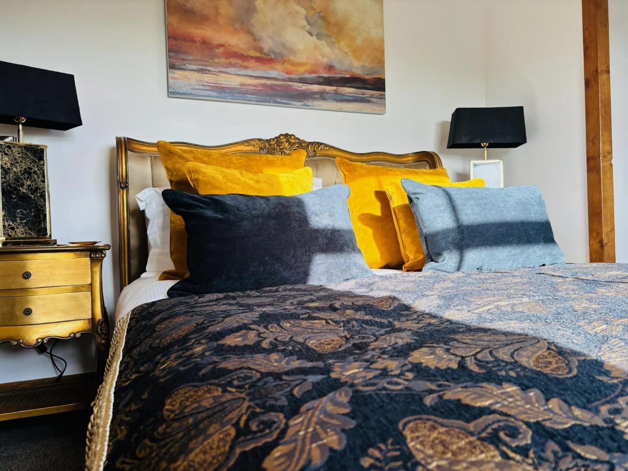 Bed in Sneaton Castle