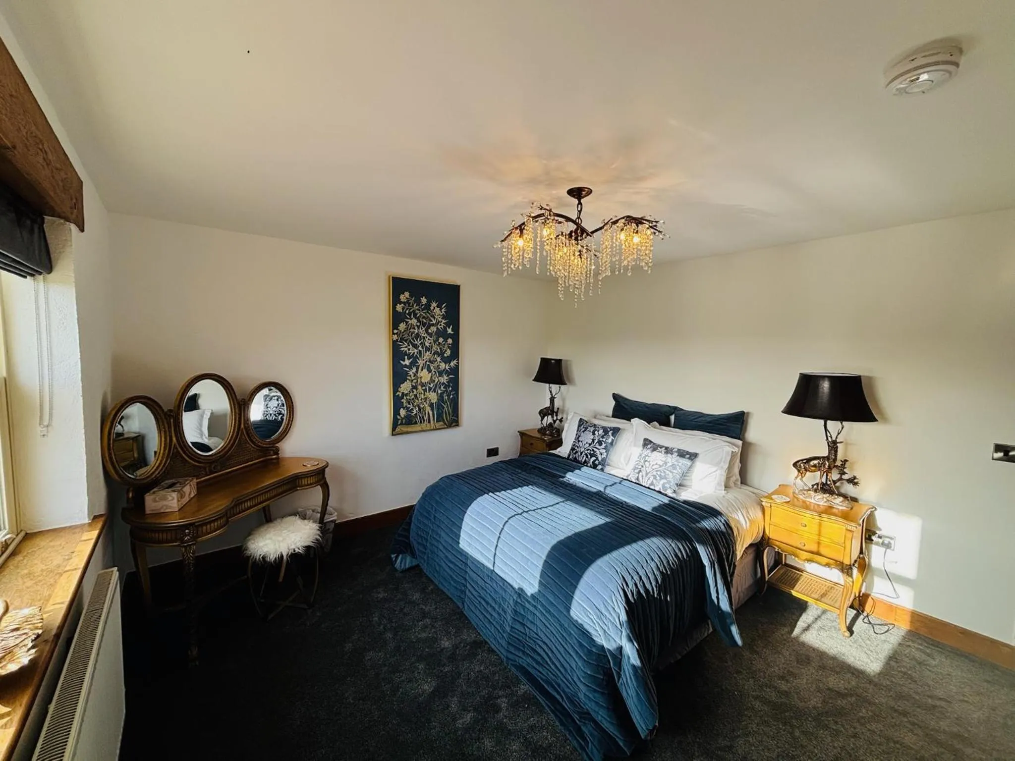 Bed in Sneaton Castle