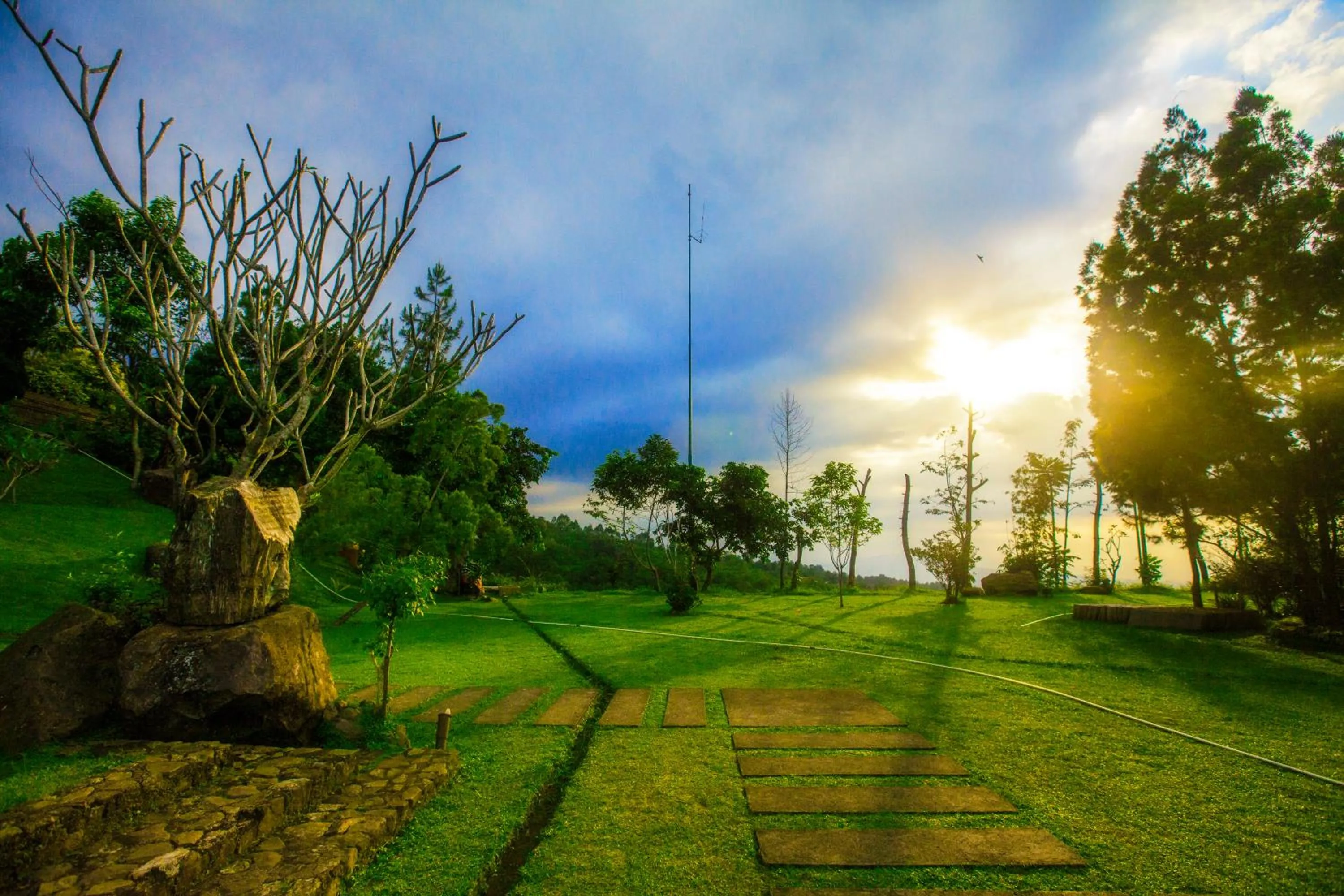 Nearby landmark in Padjadjaran Suites Resort and Convention Hotel