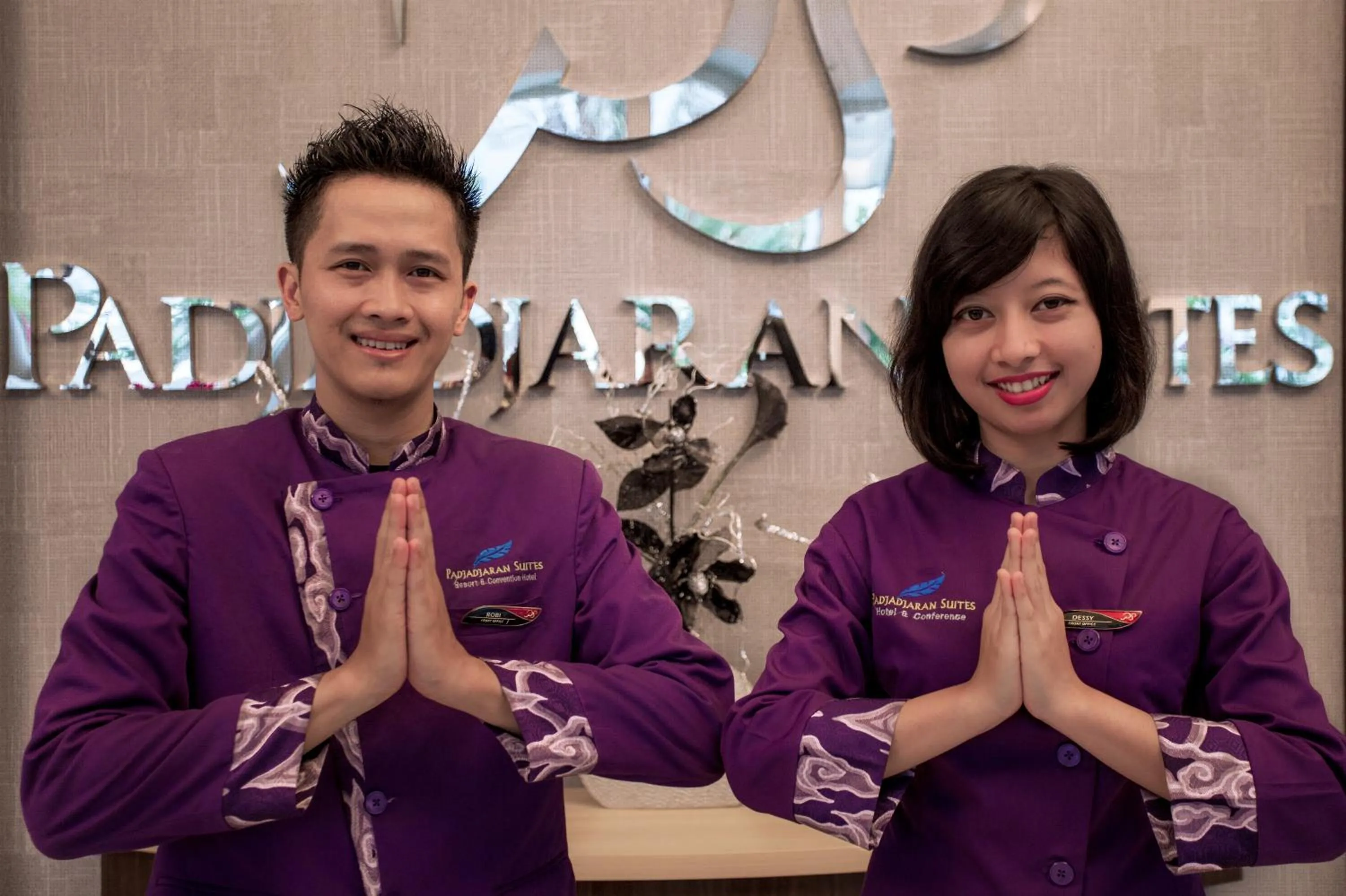 Staff in Padjadjaran Suites Resort and Convention Hotel