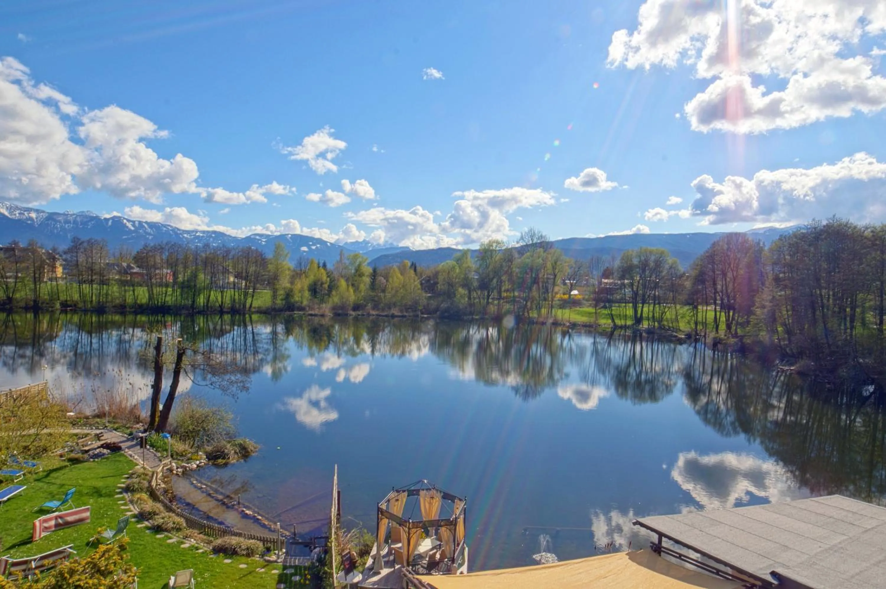 Lake view in Hotel Seestuben