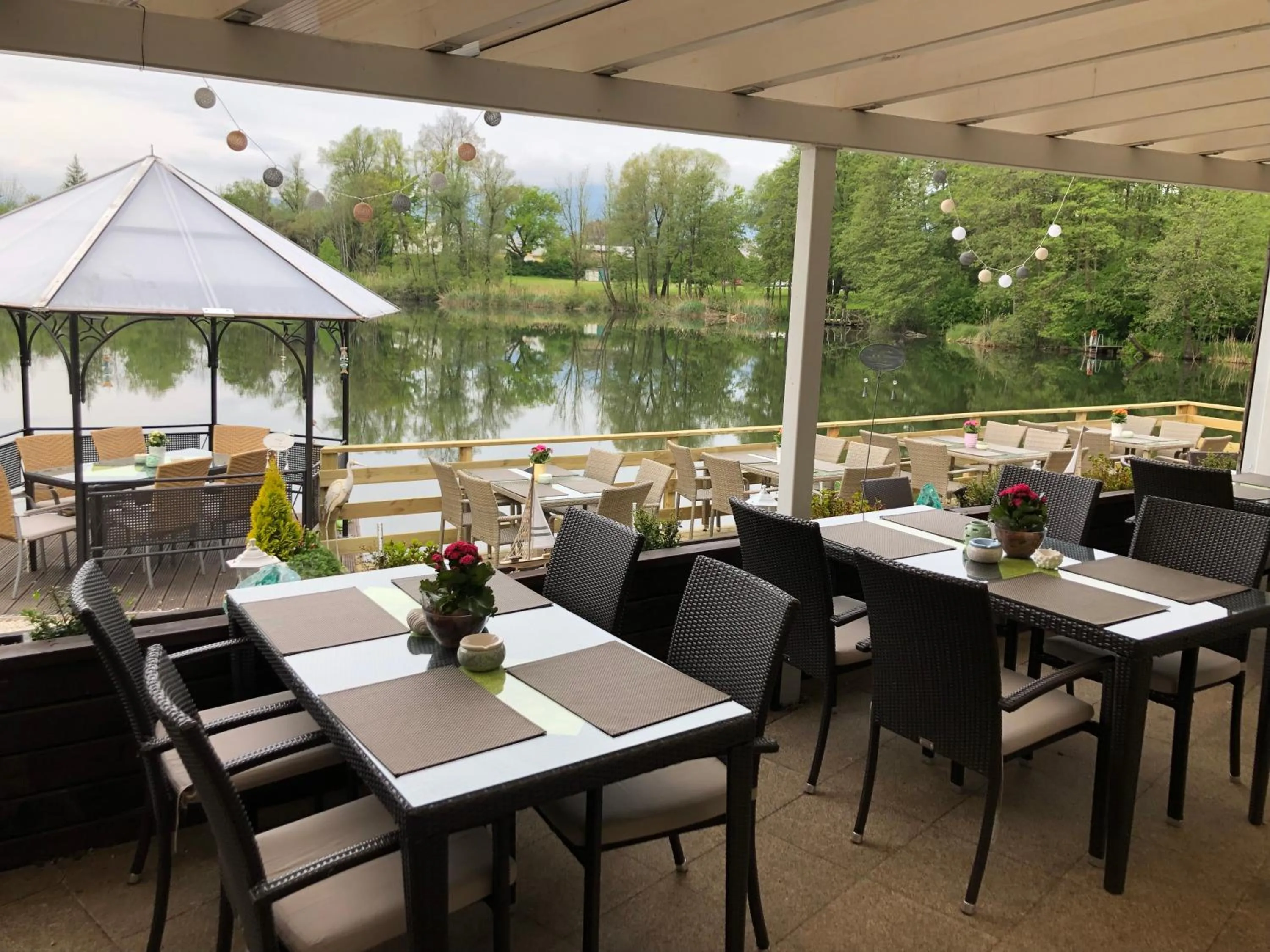 Breakfast in Hotel Seestuben