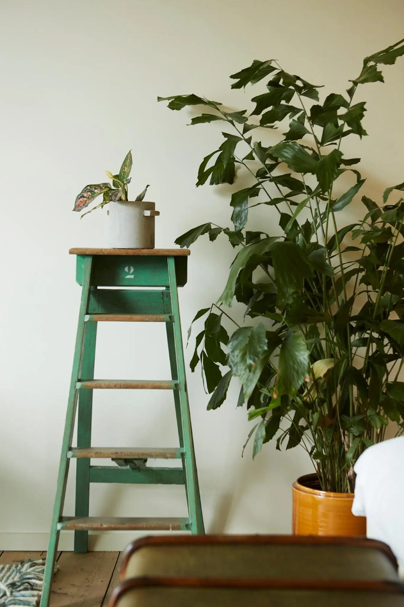 Decorative detail in Chambre d'Amis by Alix