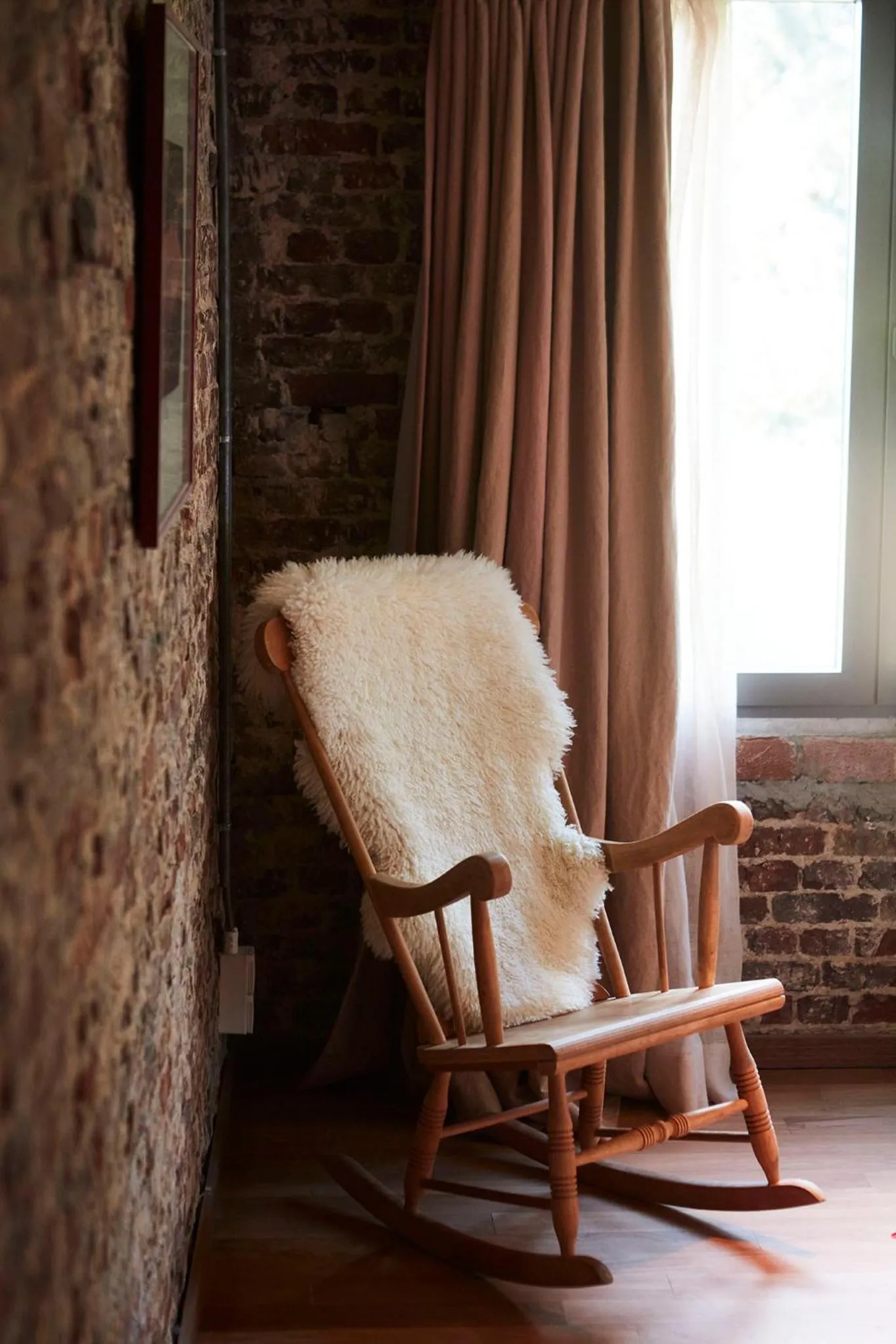 Seating area in Chambre d'Amis by Alix