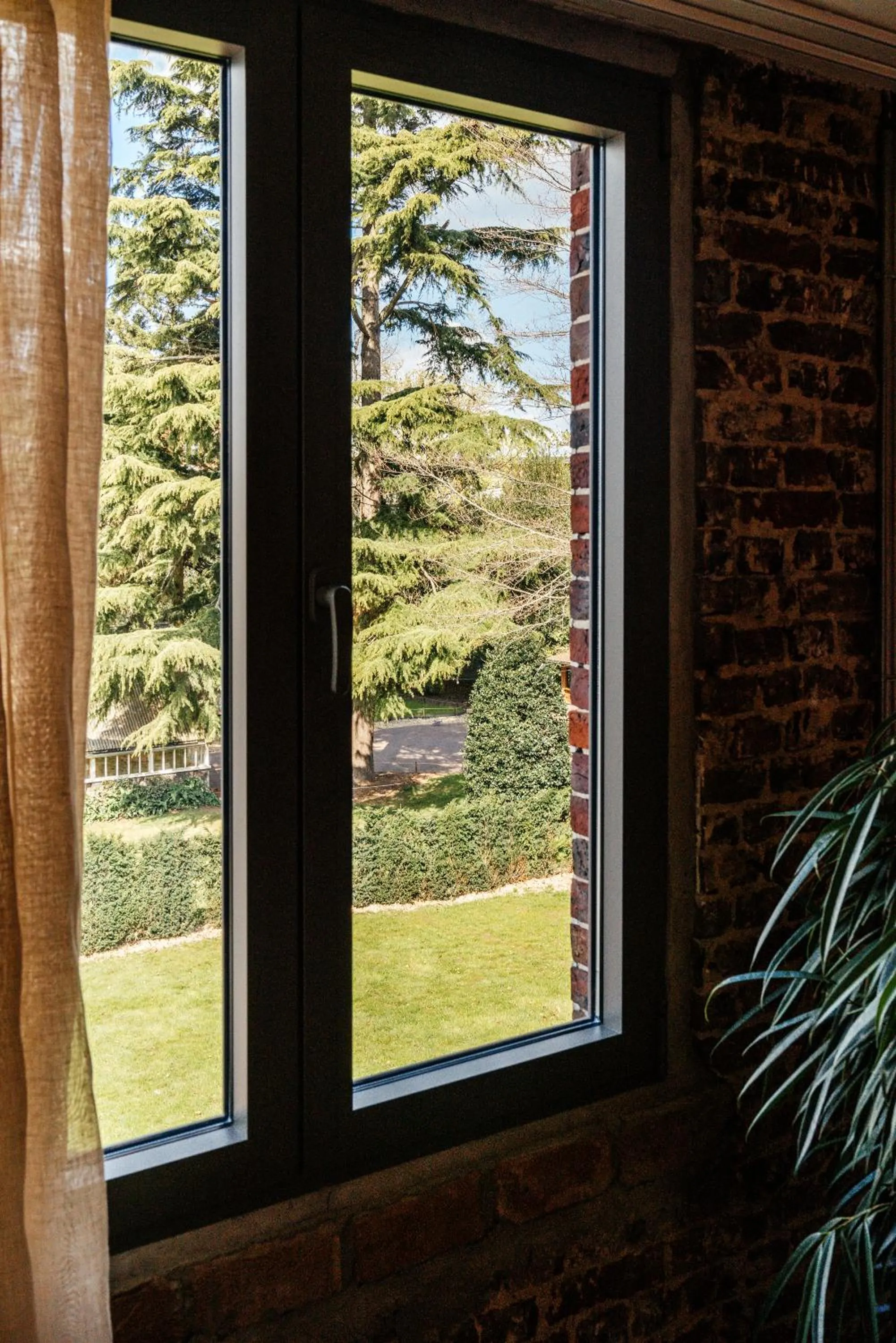 View (from property/room) in Chambre d'Amis by Alix