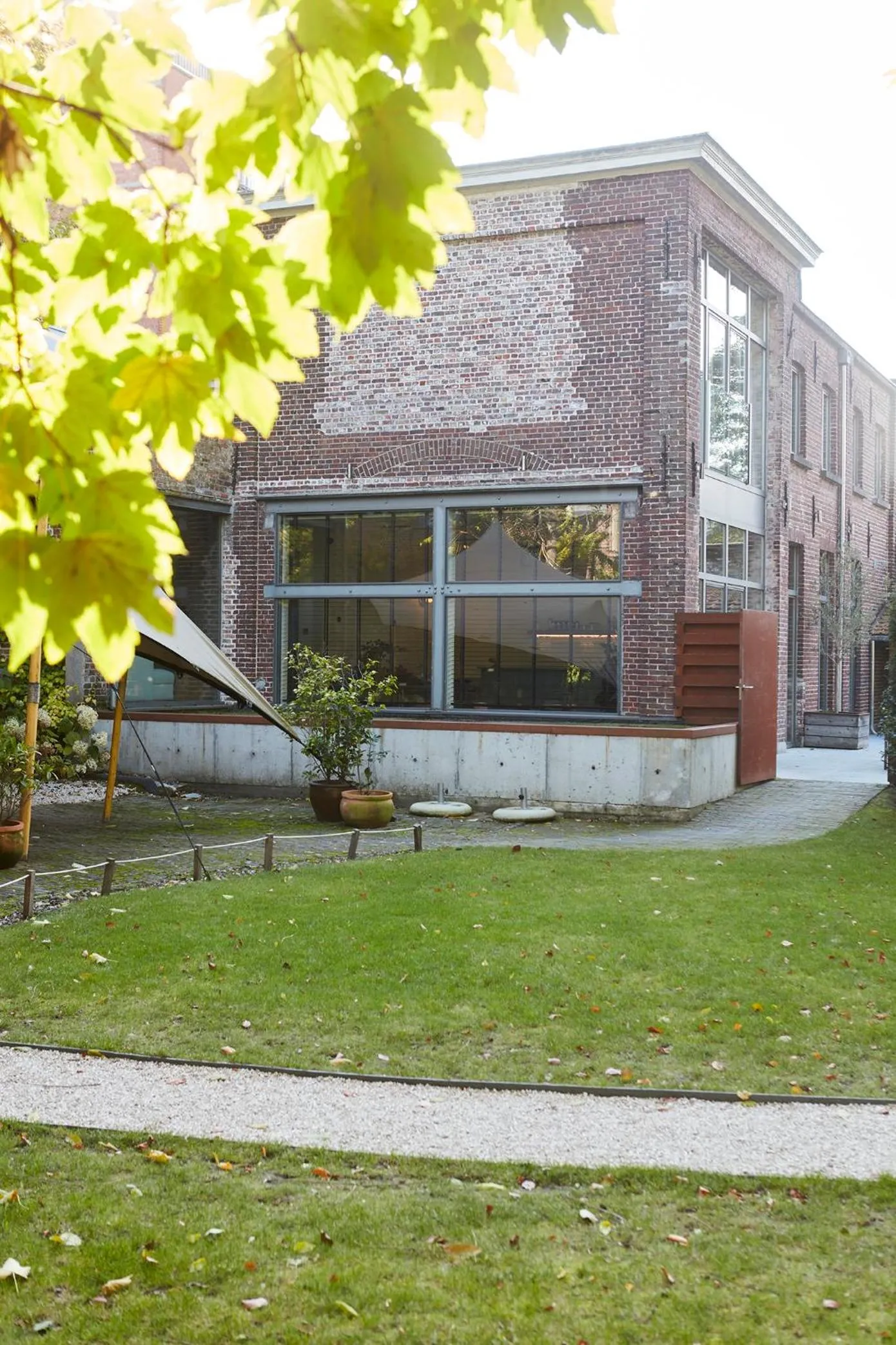 Facade/entrance in Chambre d'Amis by Alix