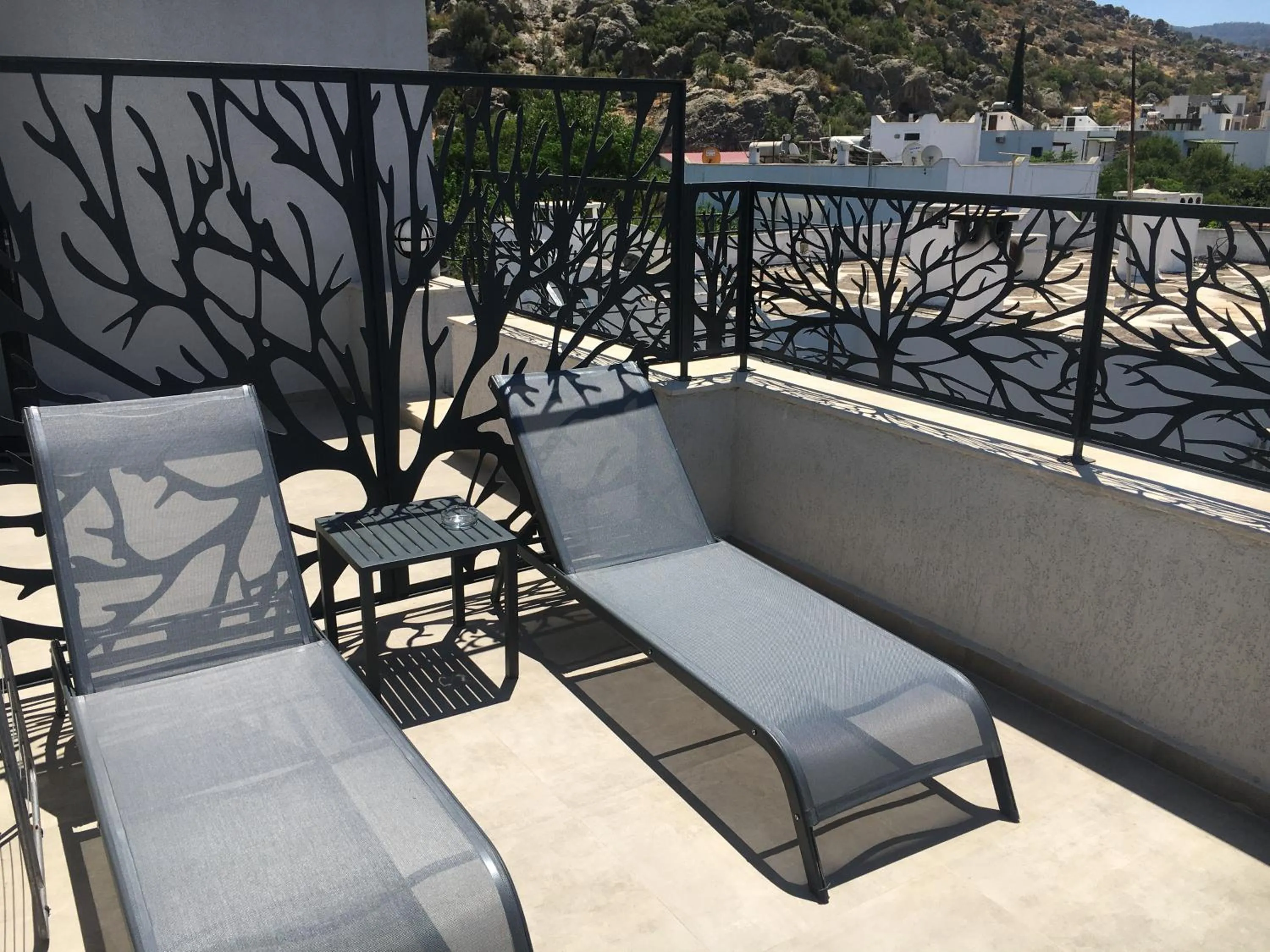 Balcony/Terrace in Villa Oliva Butik Hotel