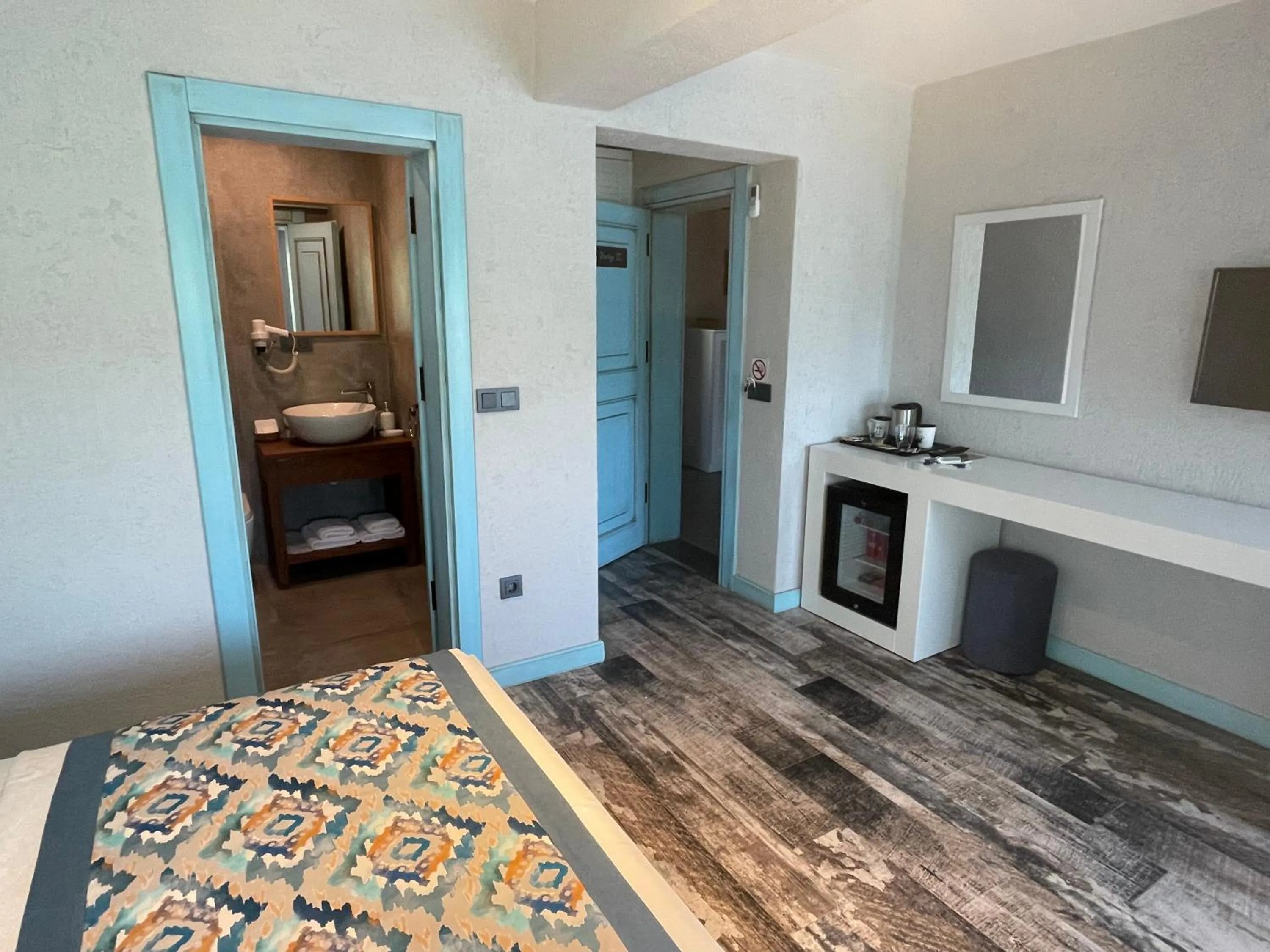 Bedroom, Bed in Villa Oliva Butik Hotel