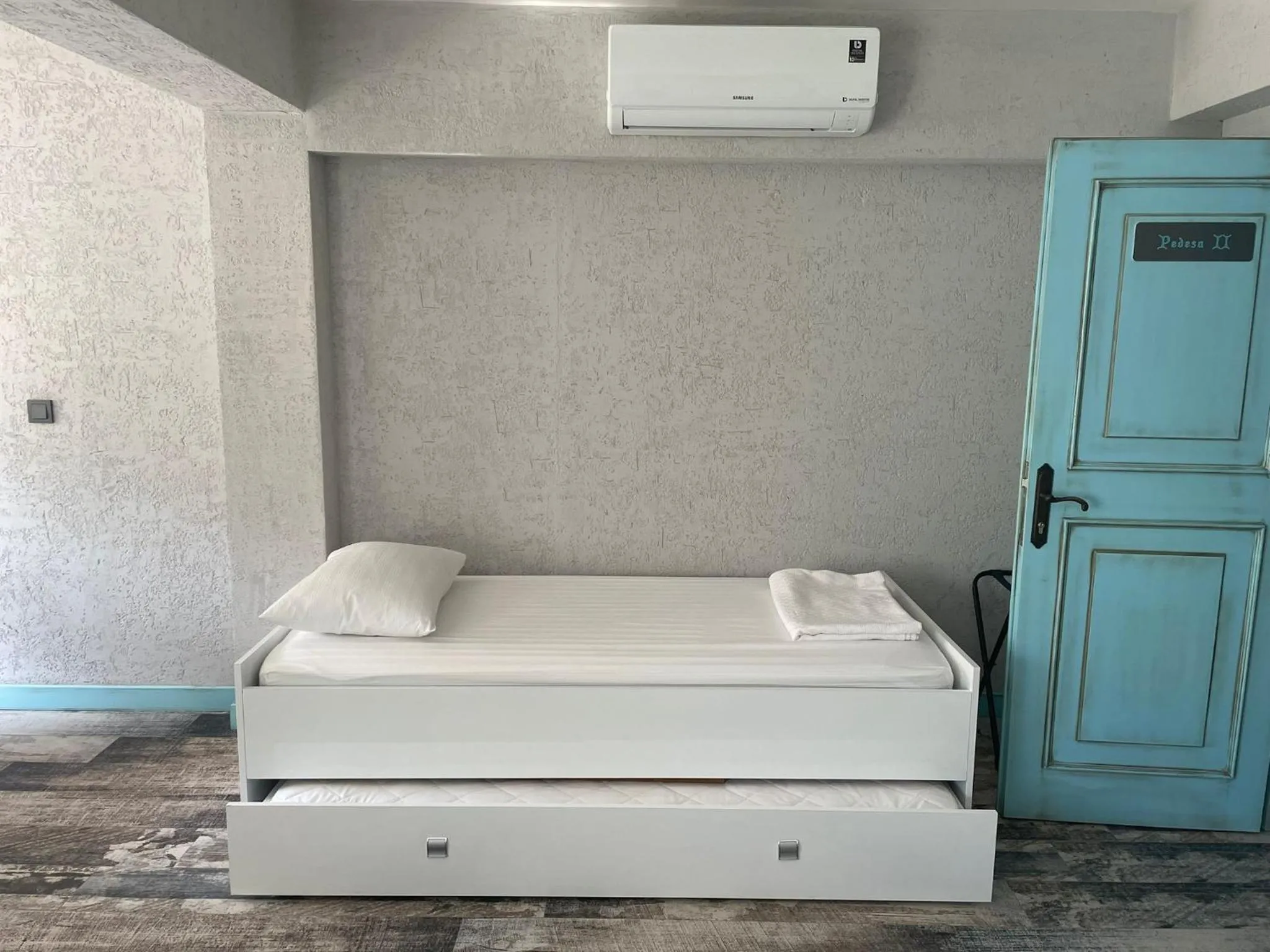 Bed in Villa Oliva Butik Hotel