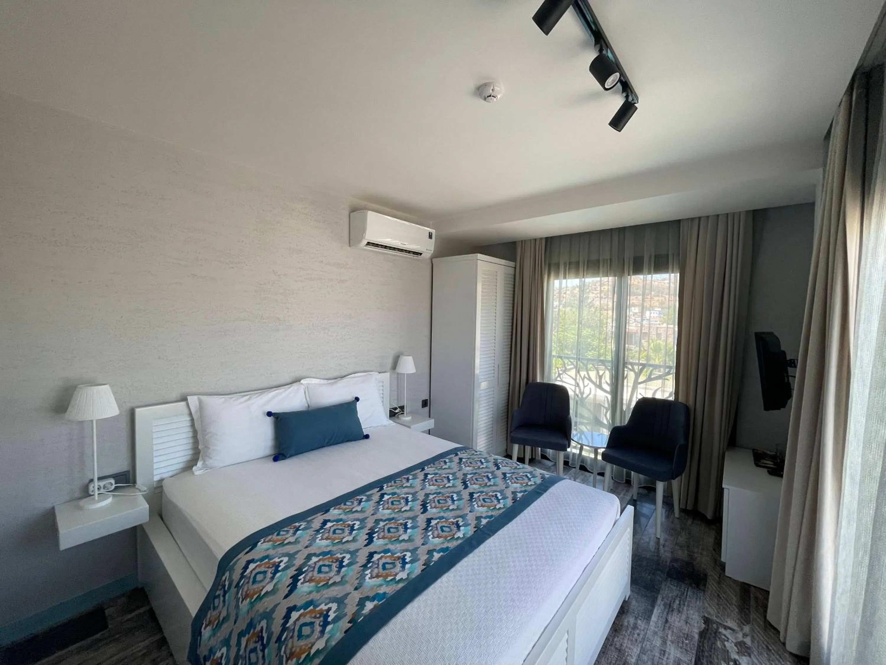 Bedroom, Bed in Villa Oliva Butik Hotel