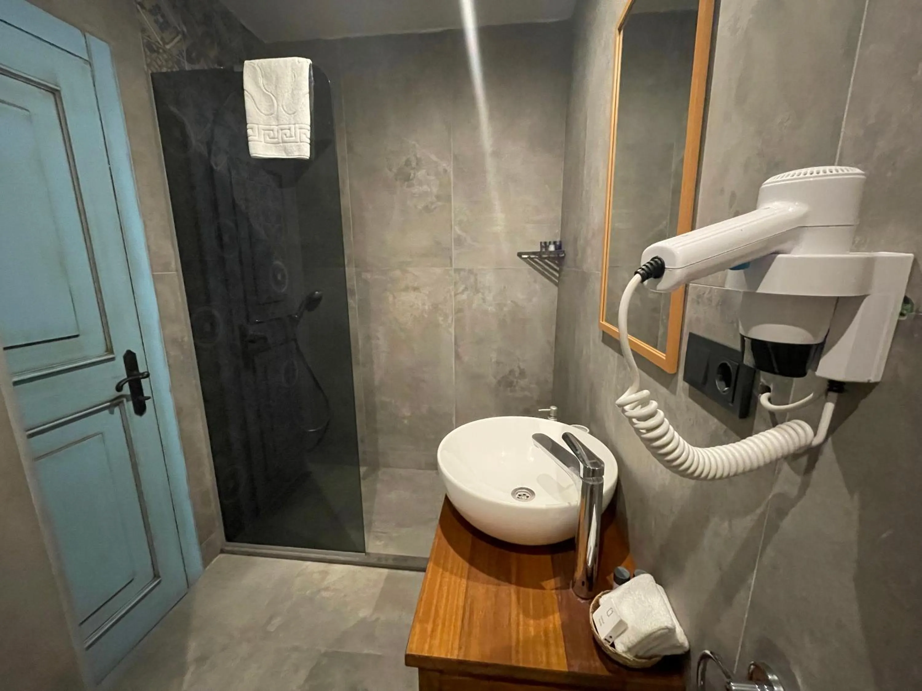 Bathroom in Villa Oliva Butik Hotel