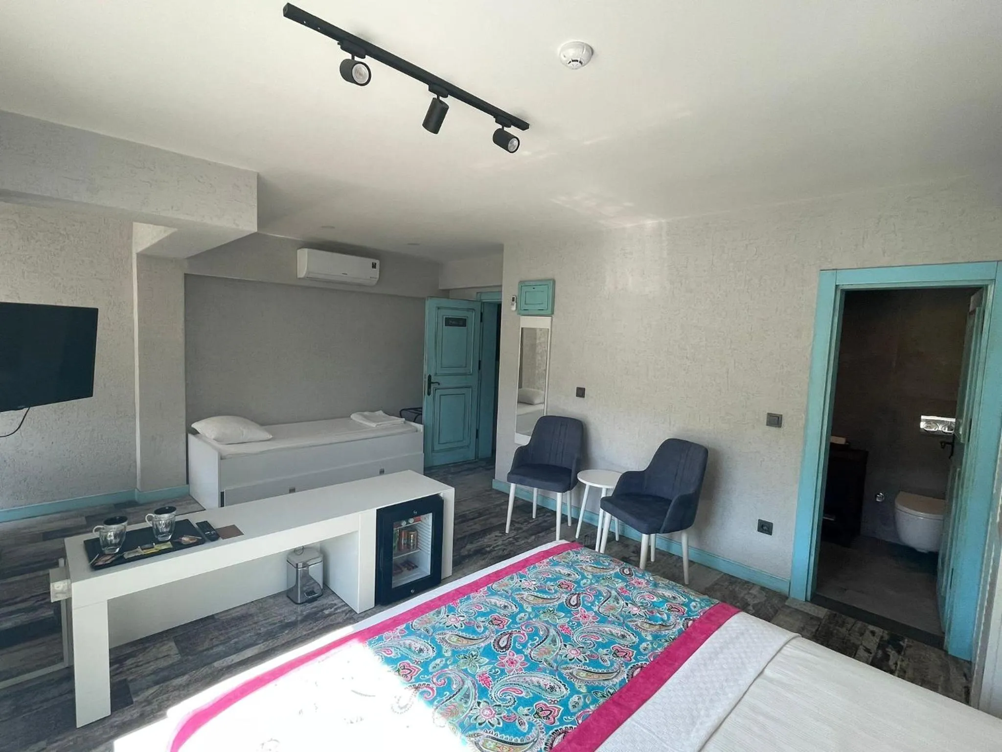 Bedroom, Bed in Villa Oliva Butik Hotel