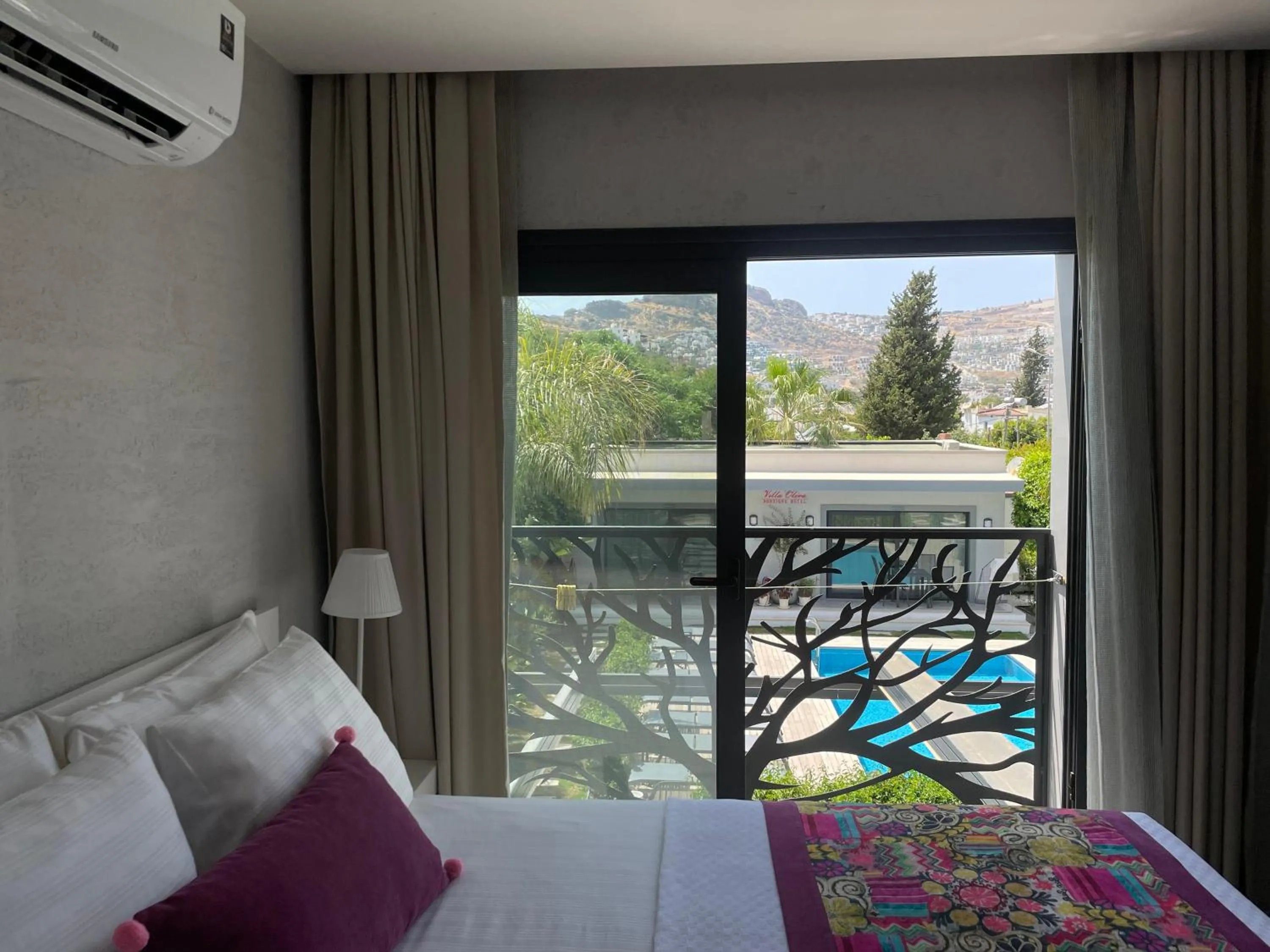 Bed in Villa Oliva Butik Hotel