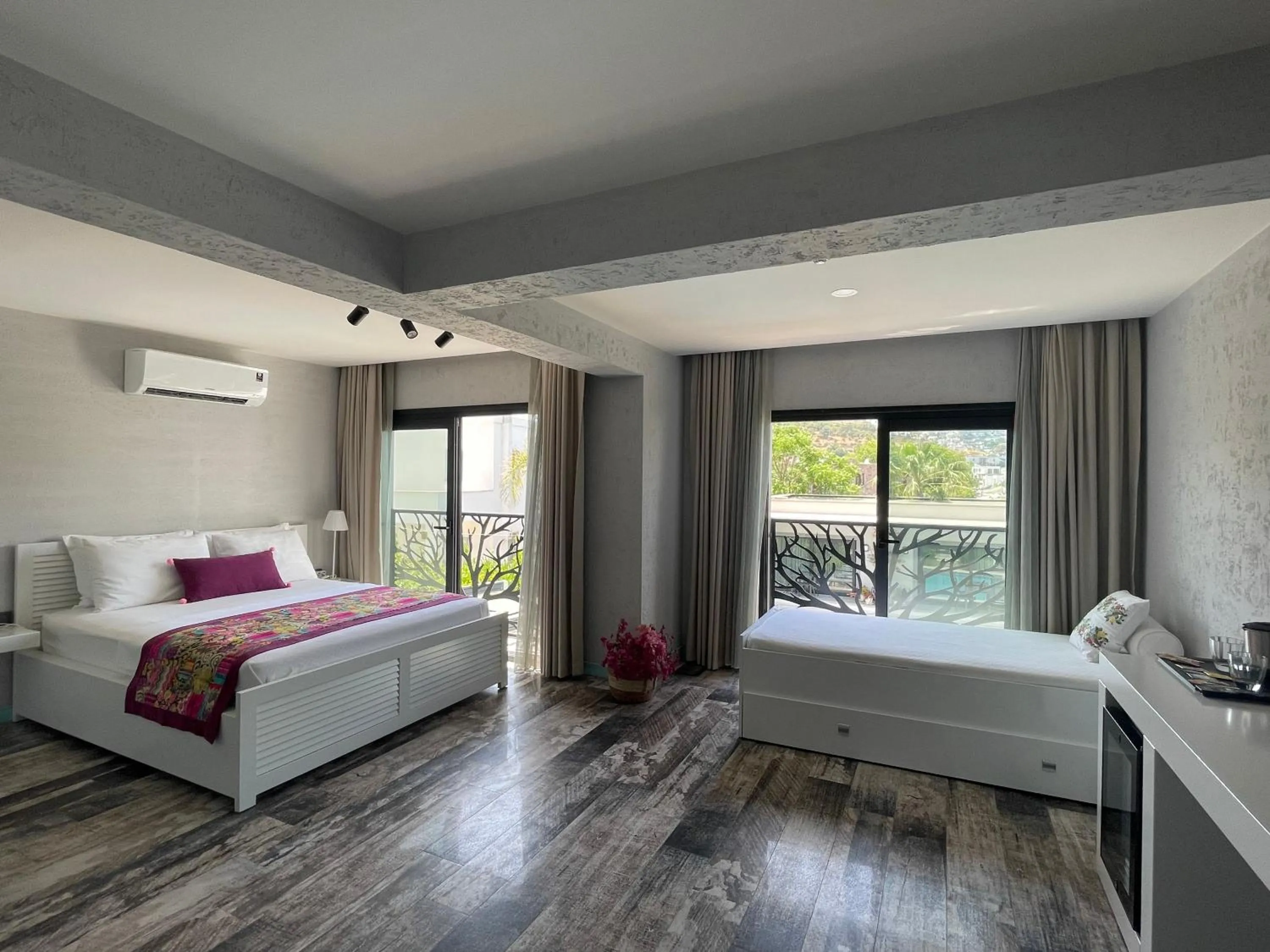 Bedroom, Bed in Villa Oliva Butik Hotel